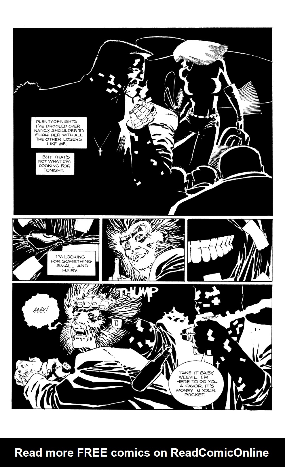 Read online Dark Horse Presents (1986) comic -  Issue #53 - 9