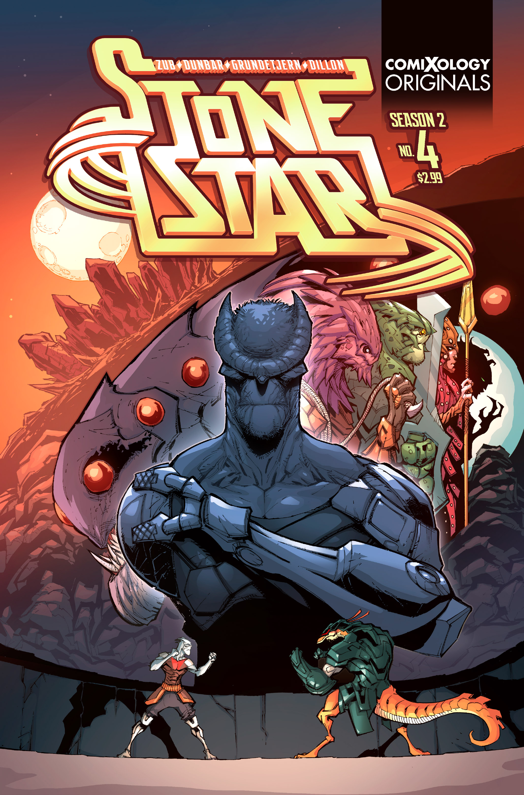 Read online Stone Star Season Two comic -  Issue #4 - 1