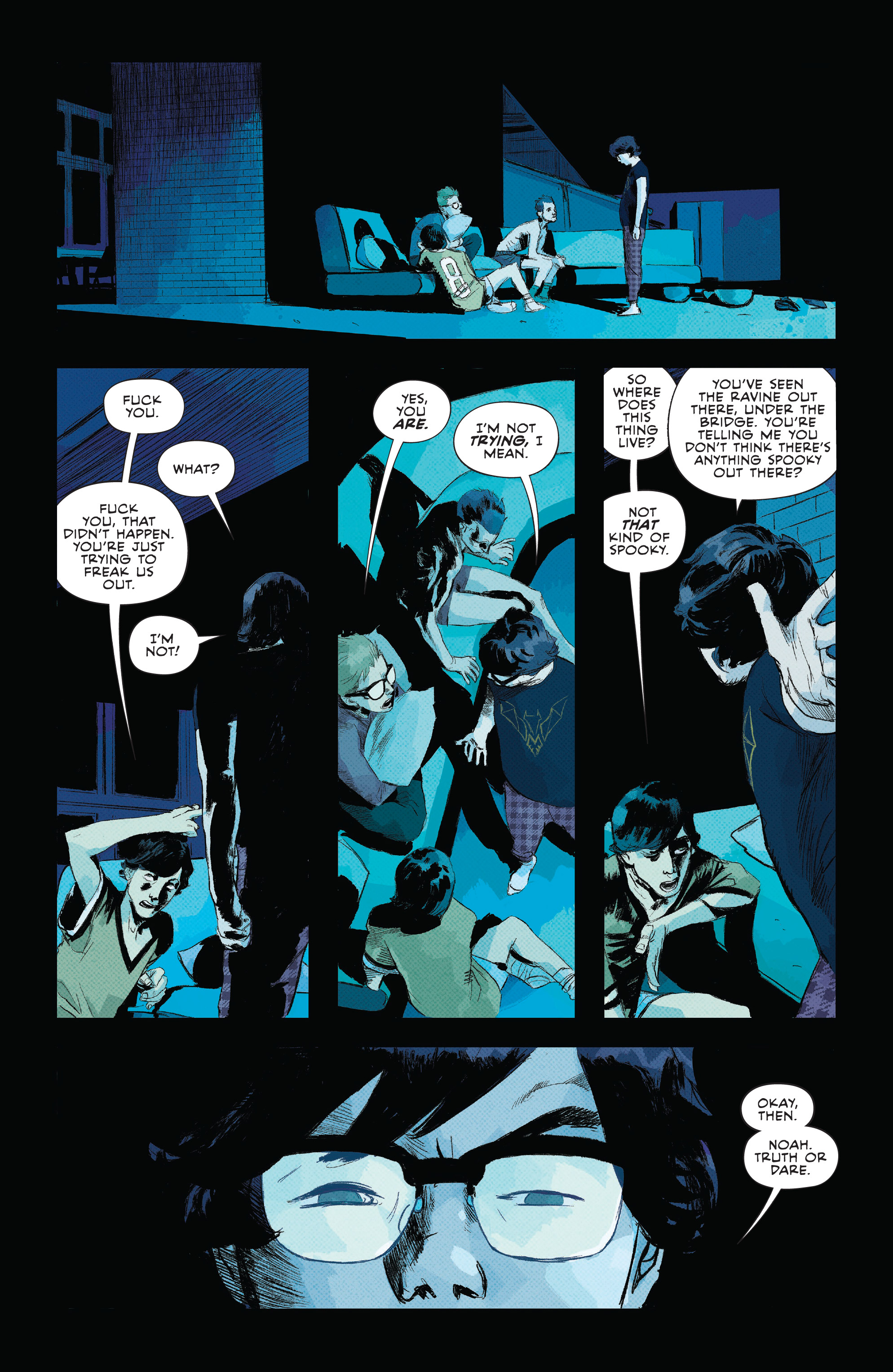 Read online Something is Killing the Children comic -  Issue #1 - 5