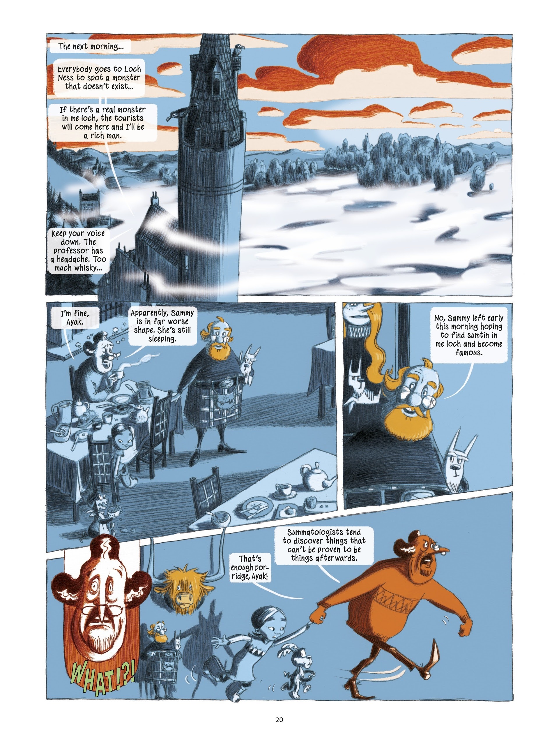 Read online Ayak & Por comic -  Issue #2 - 20