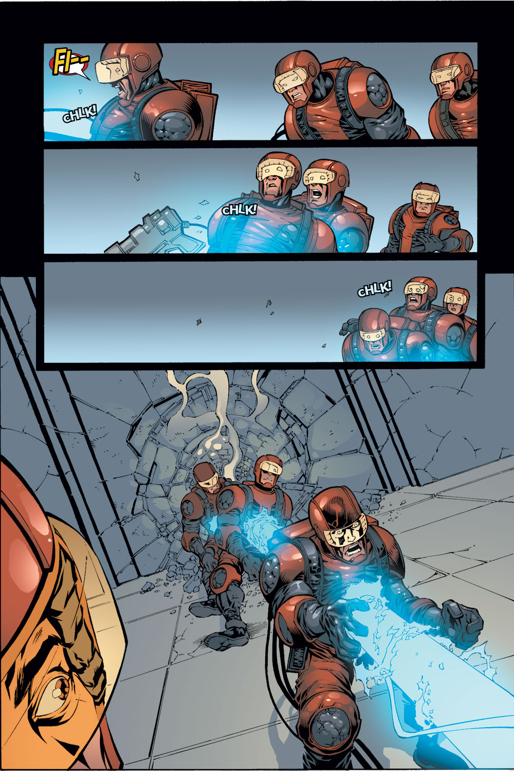 Read online Fantastic Four (1961) comic -  Issue #507 - 20