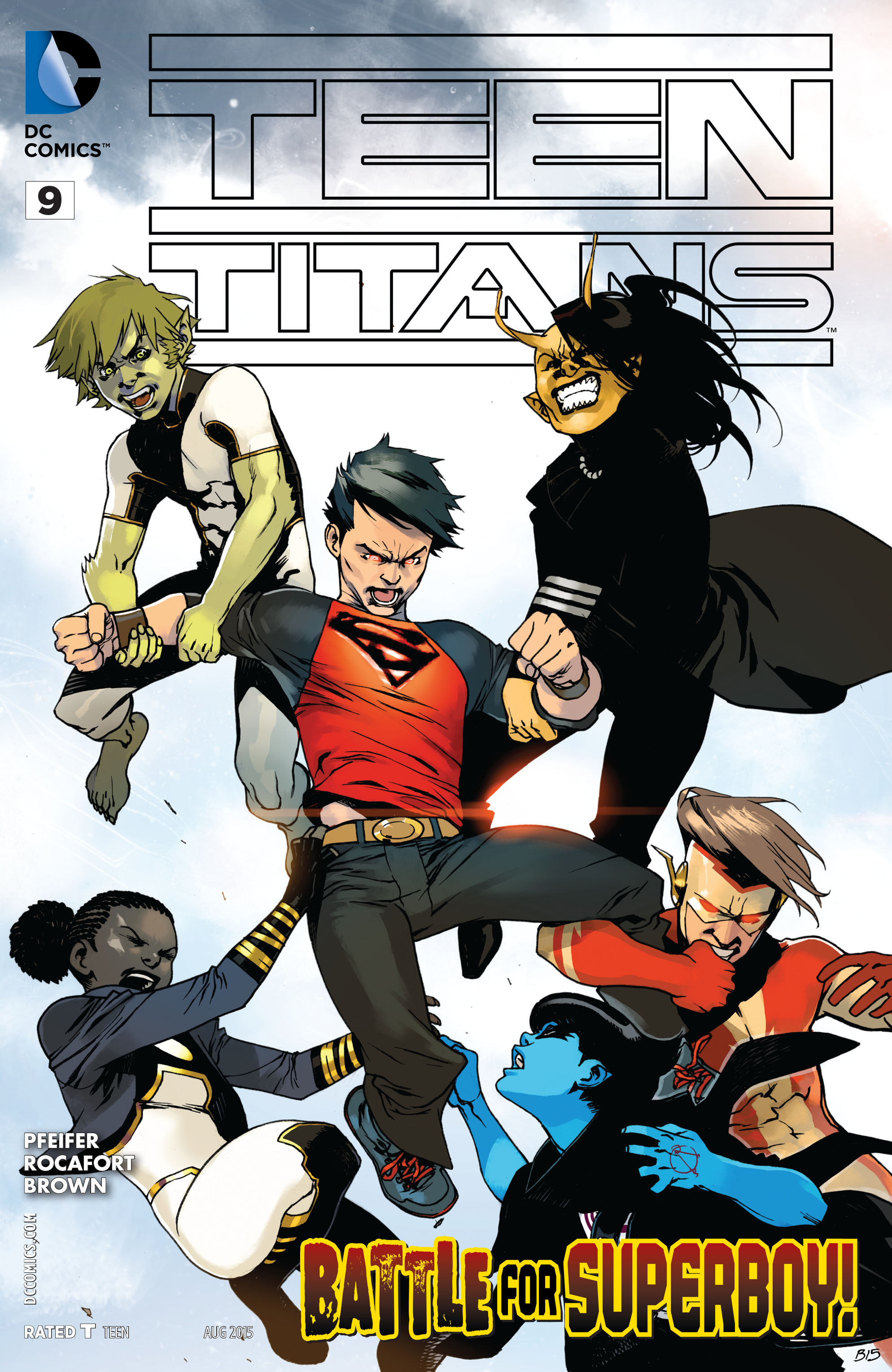 Read online Teen Titans (2014) comic -  Issue #9 - 1