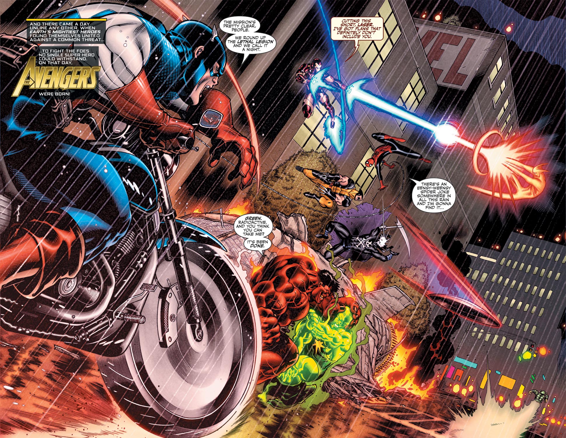 Read online Fear Itself: The Fearless comic -  Issue #3 - 26