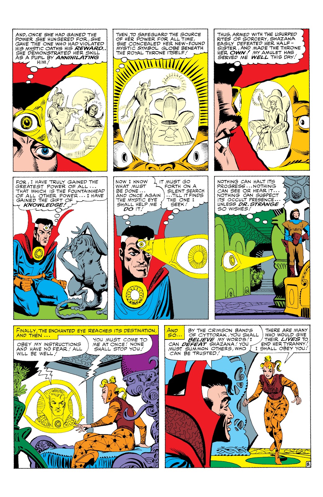 Marvel Masterworks: Doctor Strange issue TPB 1 (Part 3) - Page 17