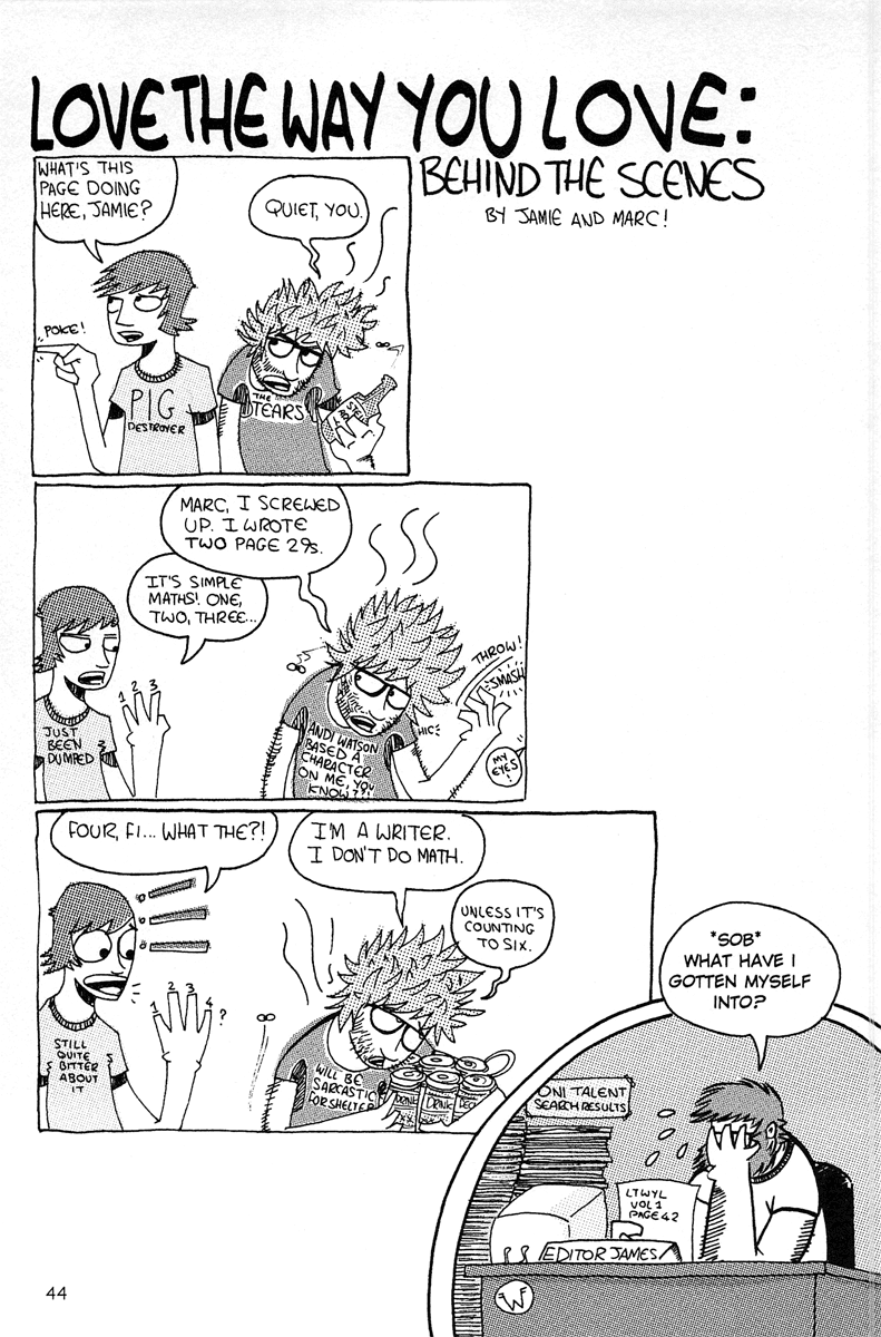 Read online Love the Way You Love comic -  Issue # TPB 1 (Part 1) - 47