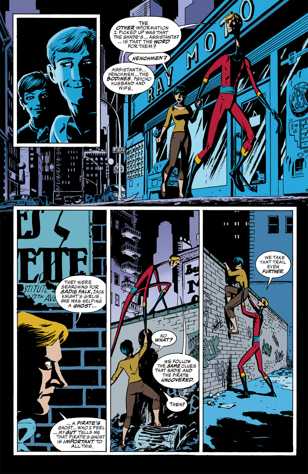 Read online Starman (1994) comic -  Issue #65 - 12