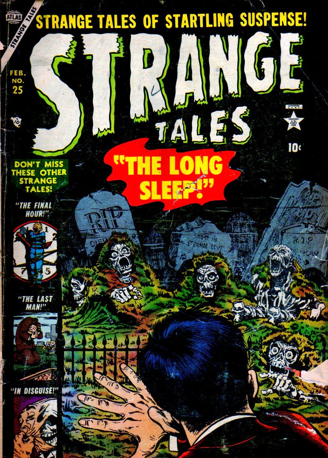 Read online Strange Tales (1951) comic -  Issue #25 - 1
