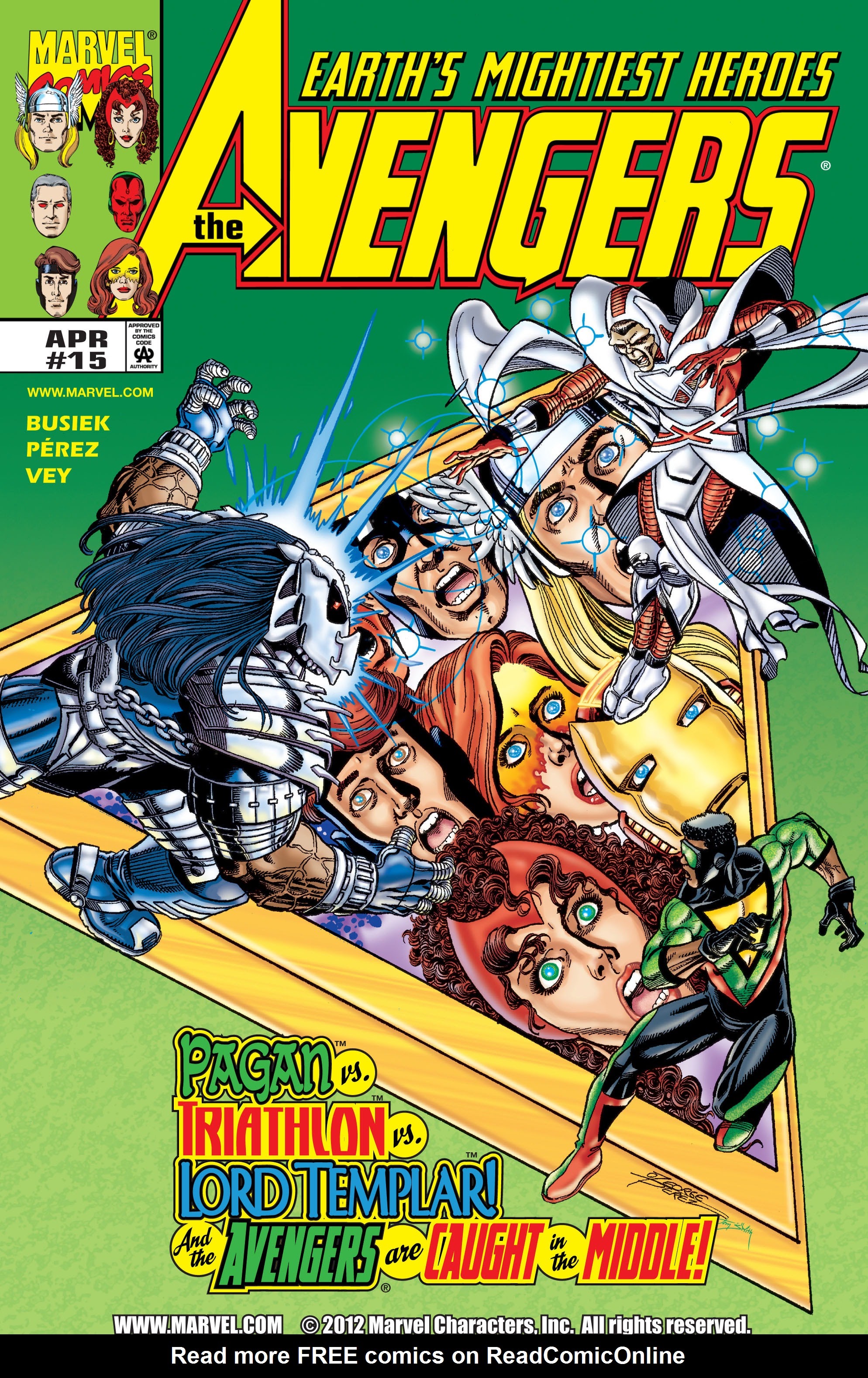 Read online Avengers (1998) comic -  Issue # _TPB 2 (Part 2) - 26