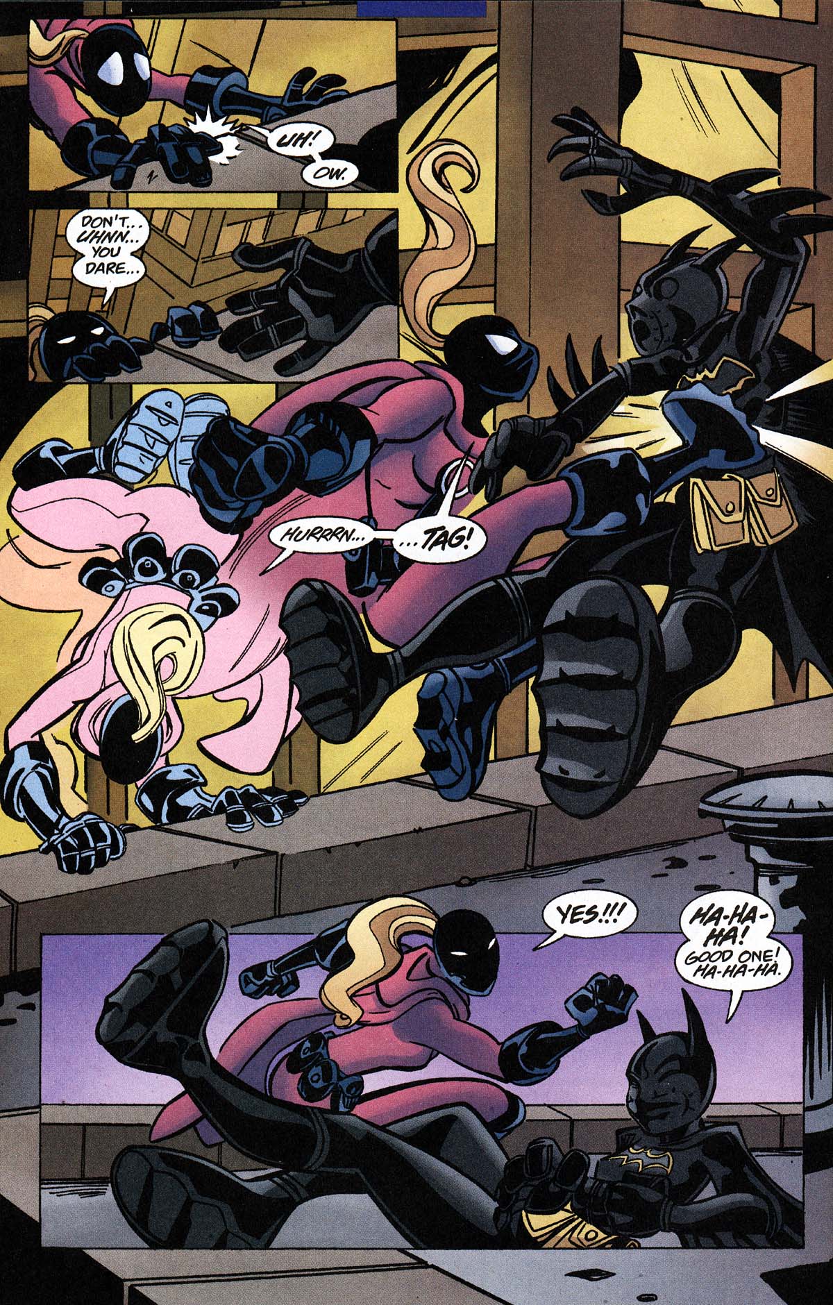 Read online Batgirl (2000) comic -  Issue #38 - 9