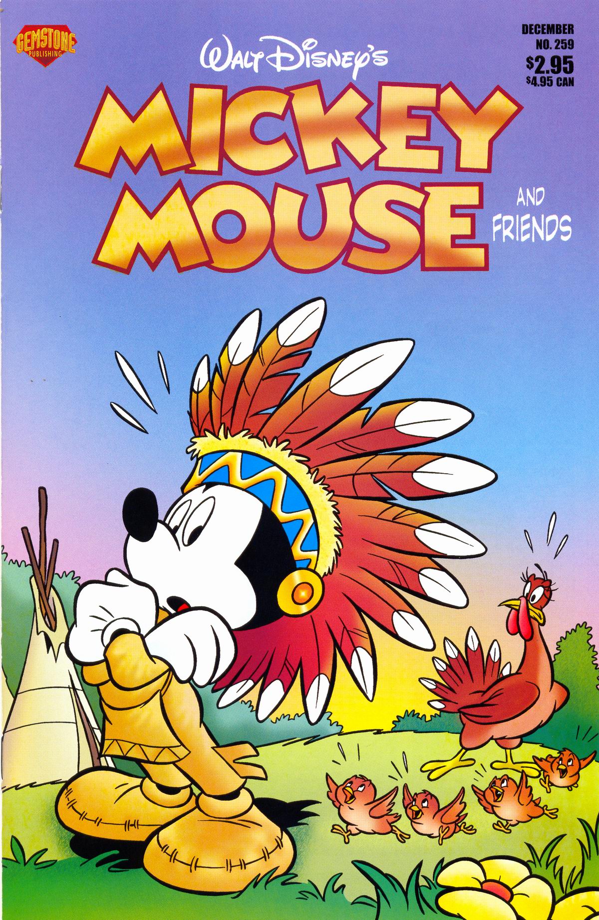 Read online Walt Disney's Mickey Mouse comic -  Issue #259 - 1