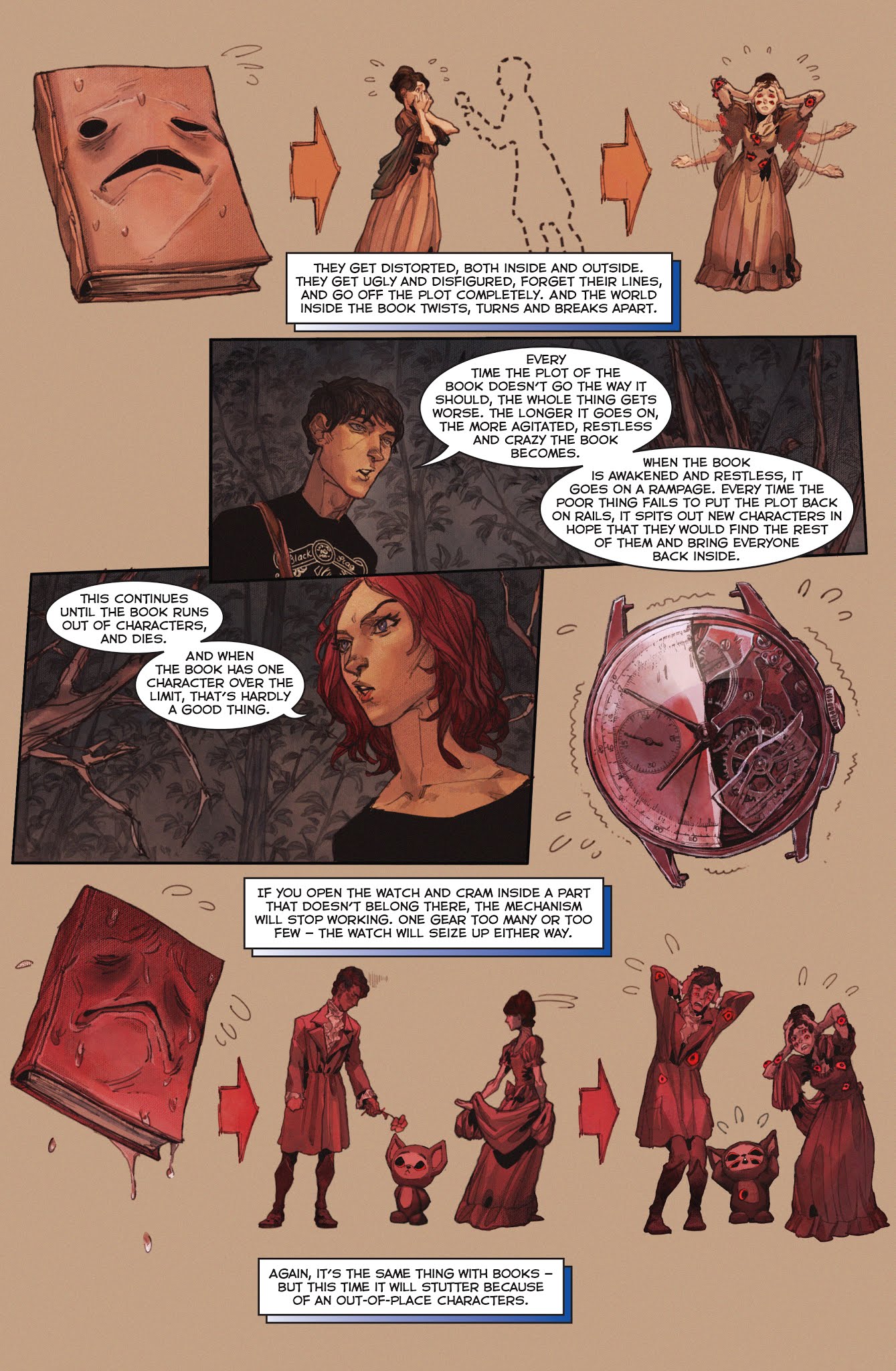 Read online Exlibrium comic -  Issue #13 - 20