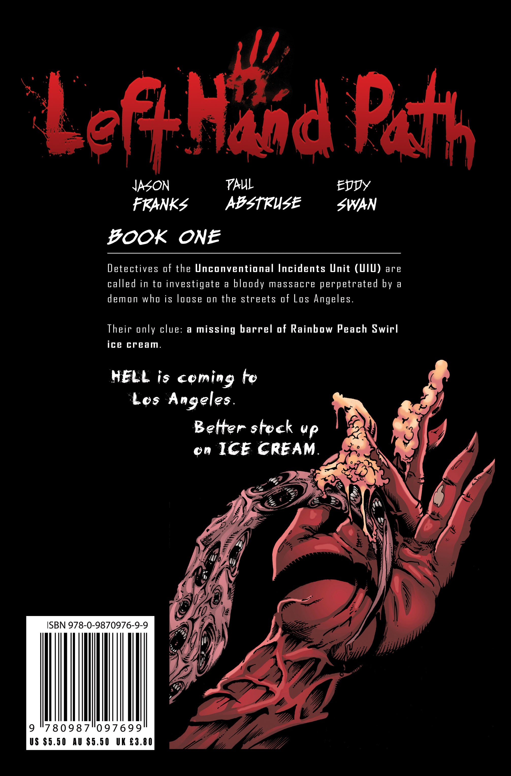 Read online Left Hand Path comic -  Issue # Full - 27