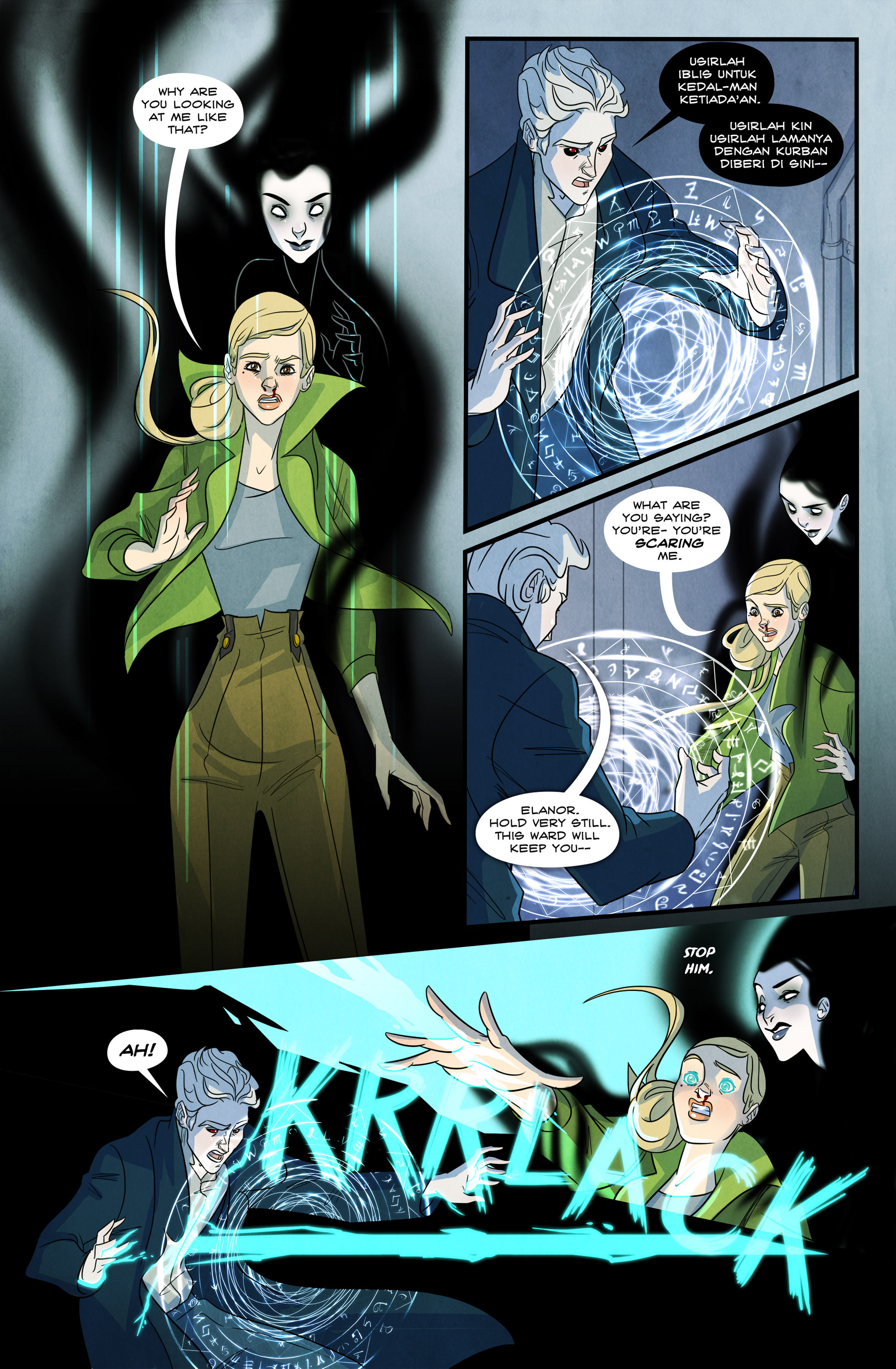 Read online Hex11 comic -  Issue #7 - 17