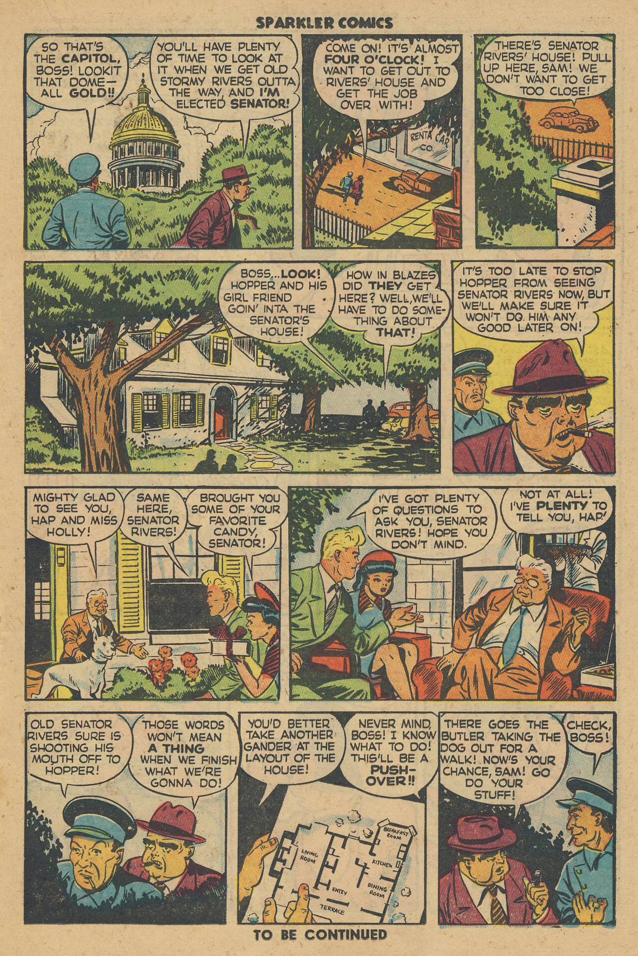 Read online Sparkler Comics comic -  Issue #57 - 33