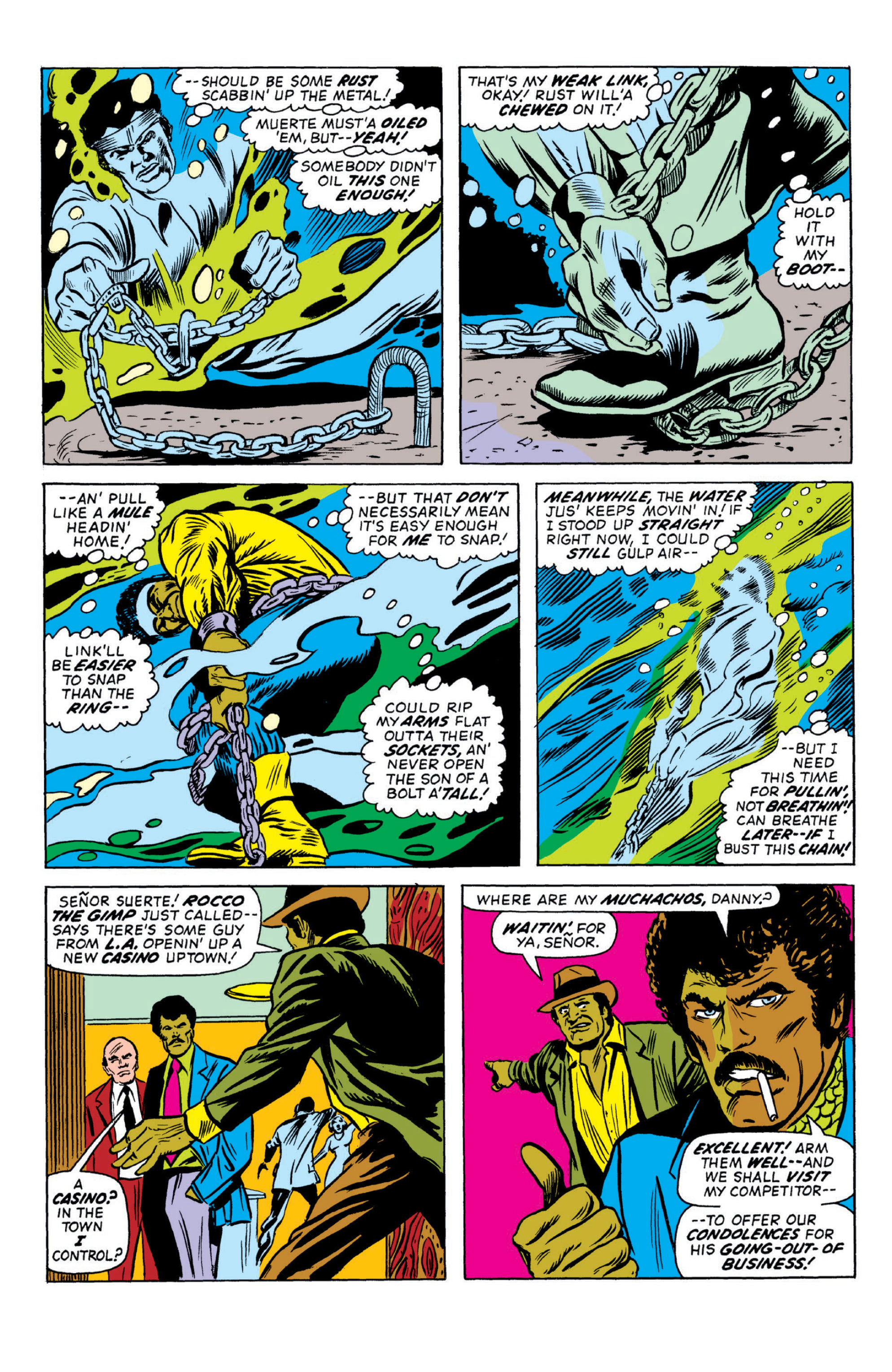 Read online Luke Cage Omnibus comic -  Issue # TPB (Part 3) - 34