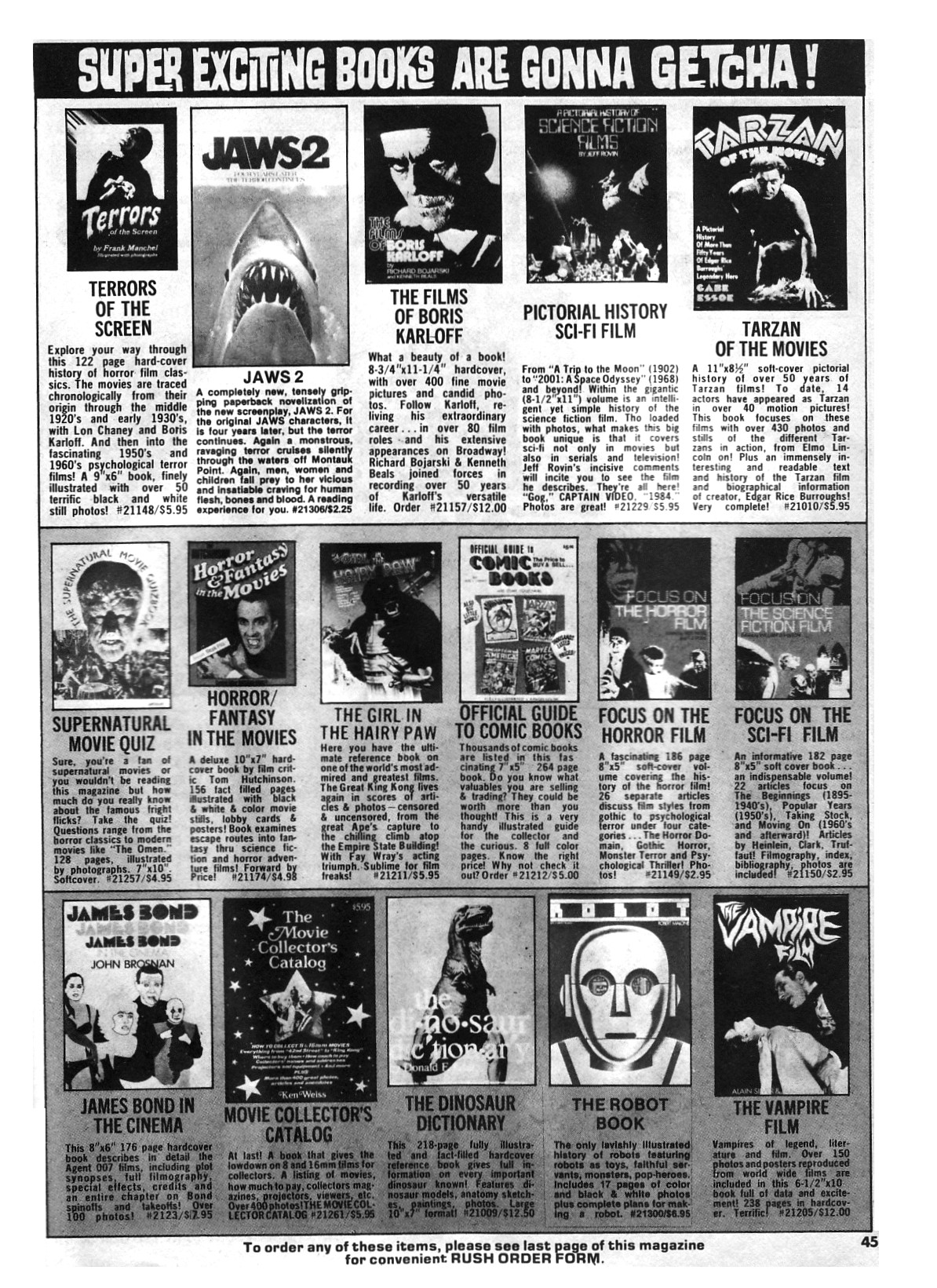 Read online Vampirella (1969) comic -  Issue #71 - 45