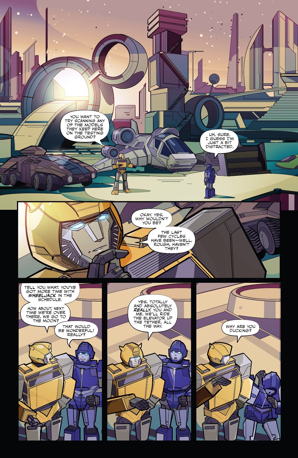 Transformers (2019) issue 3 - Page 15