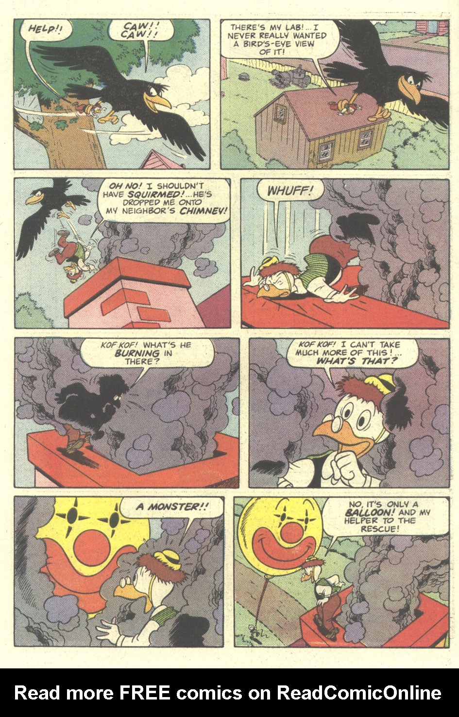 Read online Uncle Scrooge (1953) comic -  Issue #211 - 27