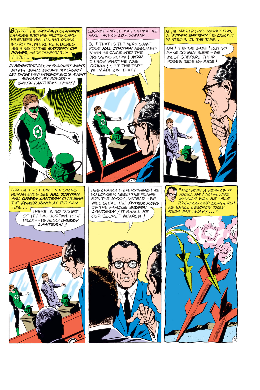Green Lantern (1960) Issue #17 #20 - English 16