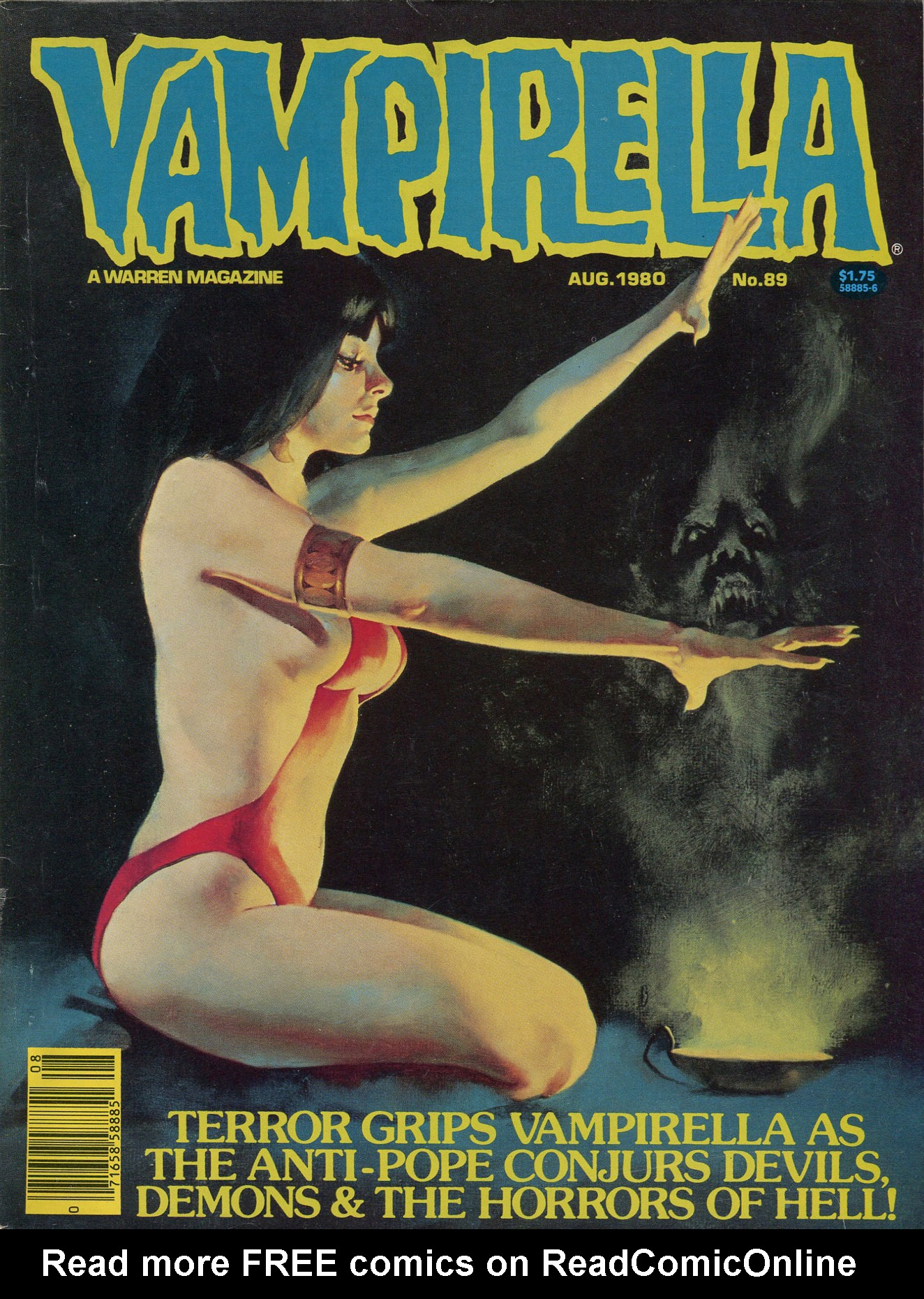 Read online Vampirella (1969) comic -  Issue #89 - 1