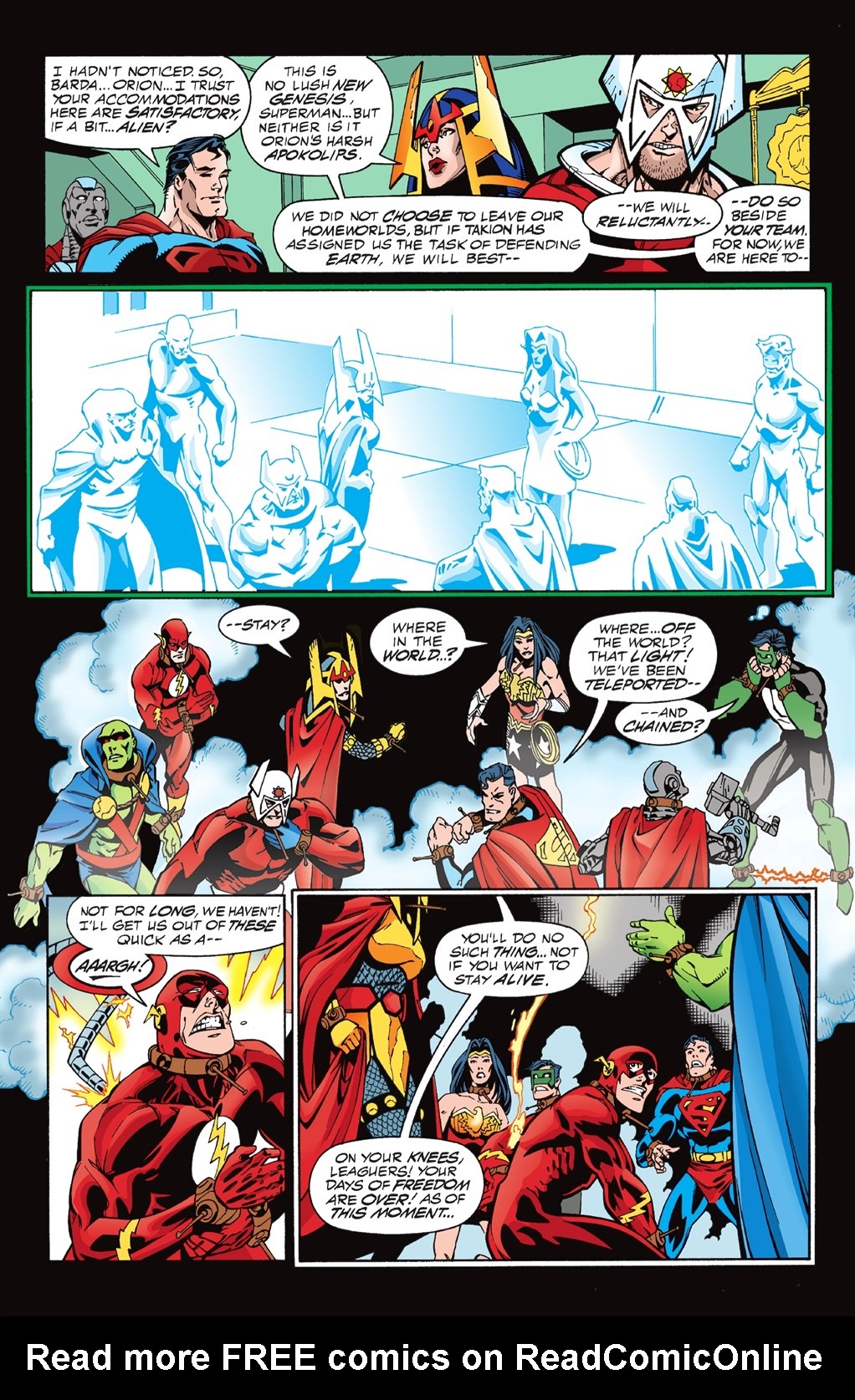 Read online Adam Strange: Between Two Worlds The Deluxe Edition comic -  Issue # TPB (Part 2) - 57