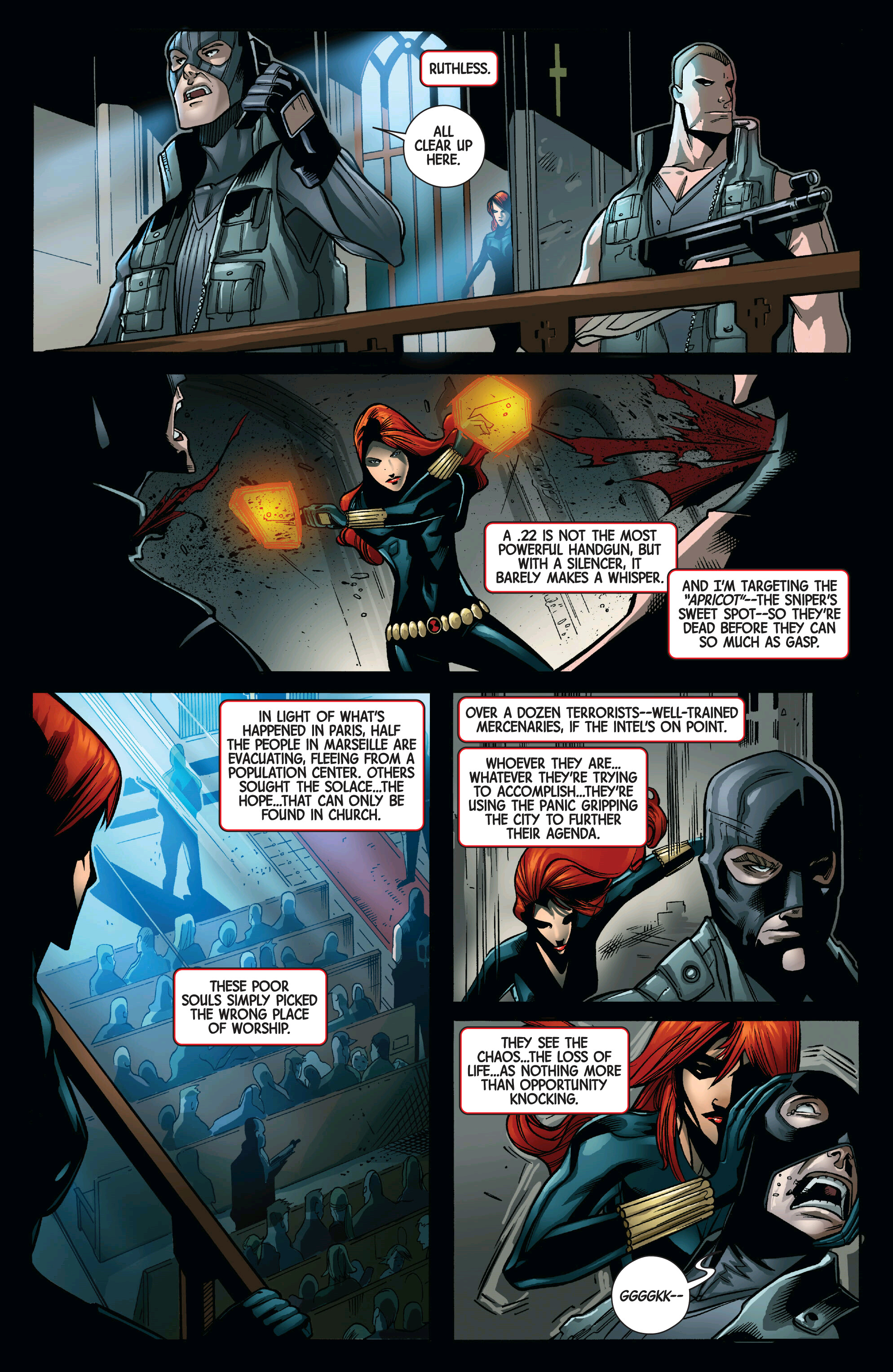 Read online Black Widow: Widowmaker comic -  Issue # TPB (Part 5) - 16