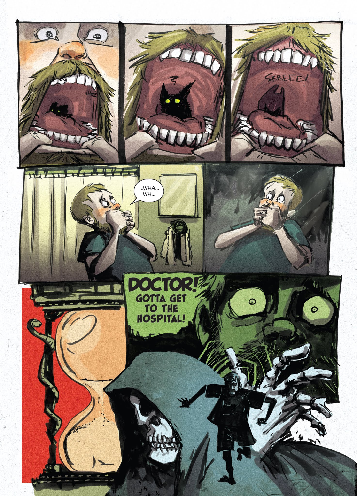 Read online In the Dark comic -  Issue # TPB (Part 3) - 56