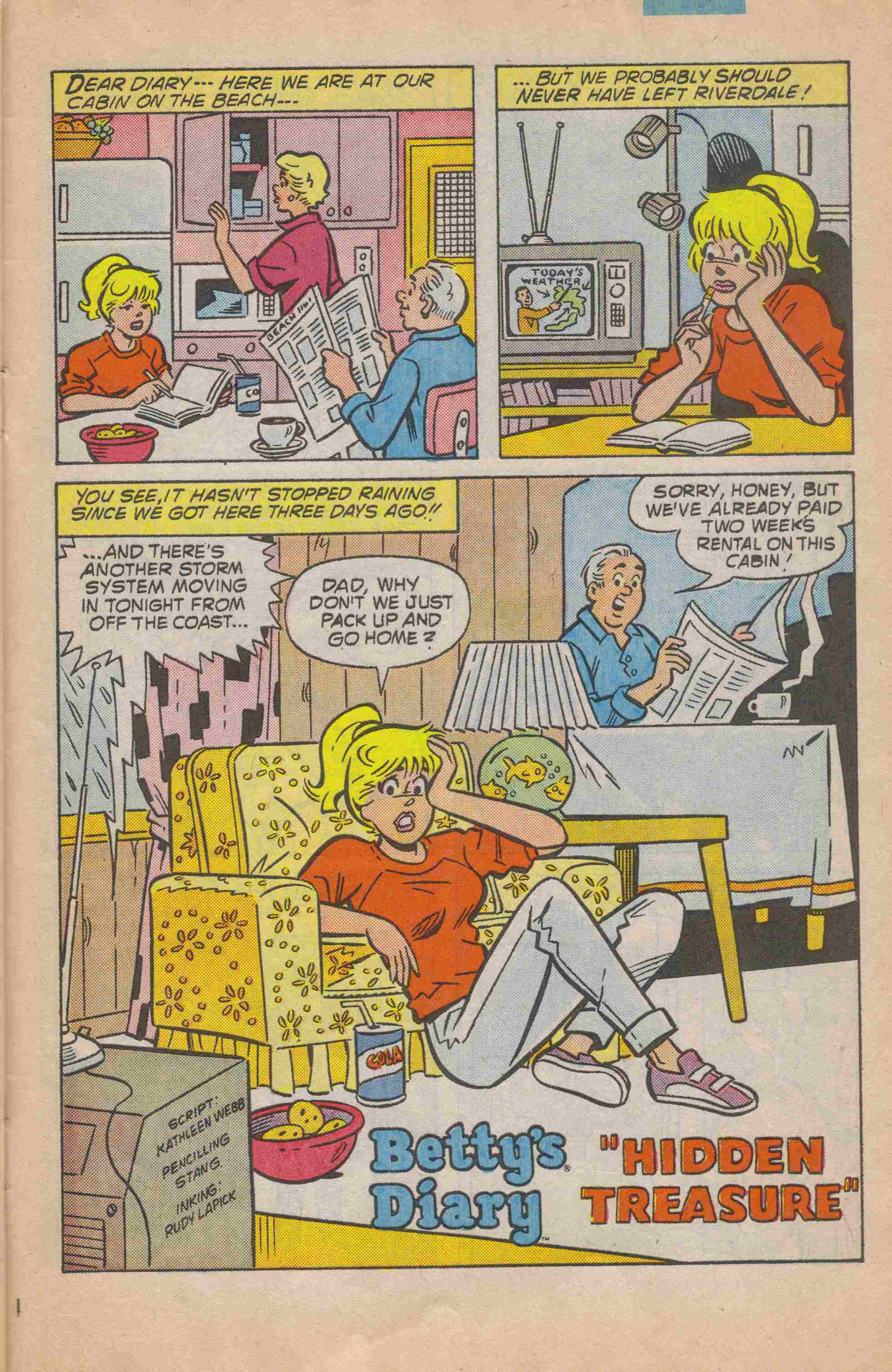 Read online Betty's Diary comic -  Issue #12 - 28