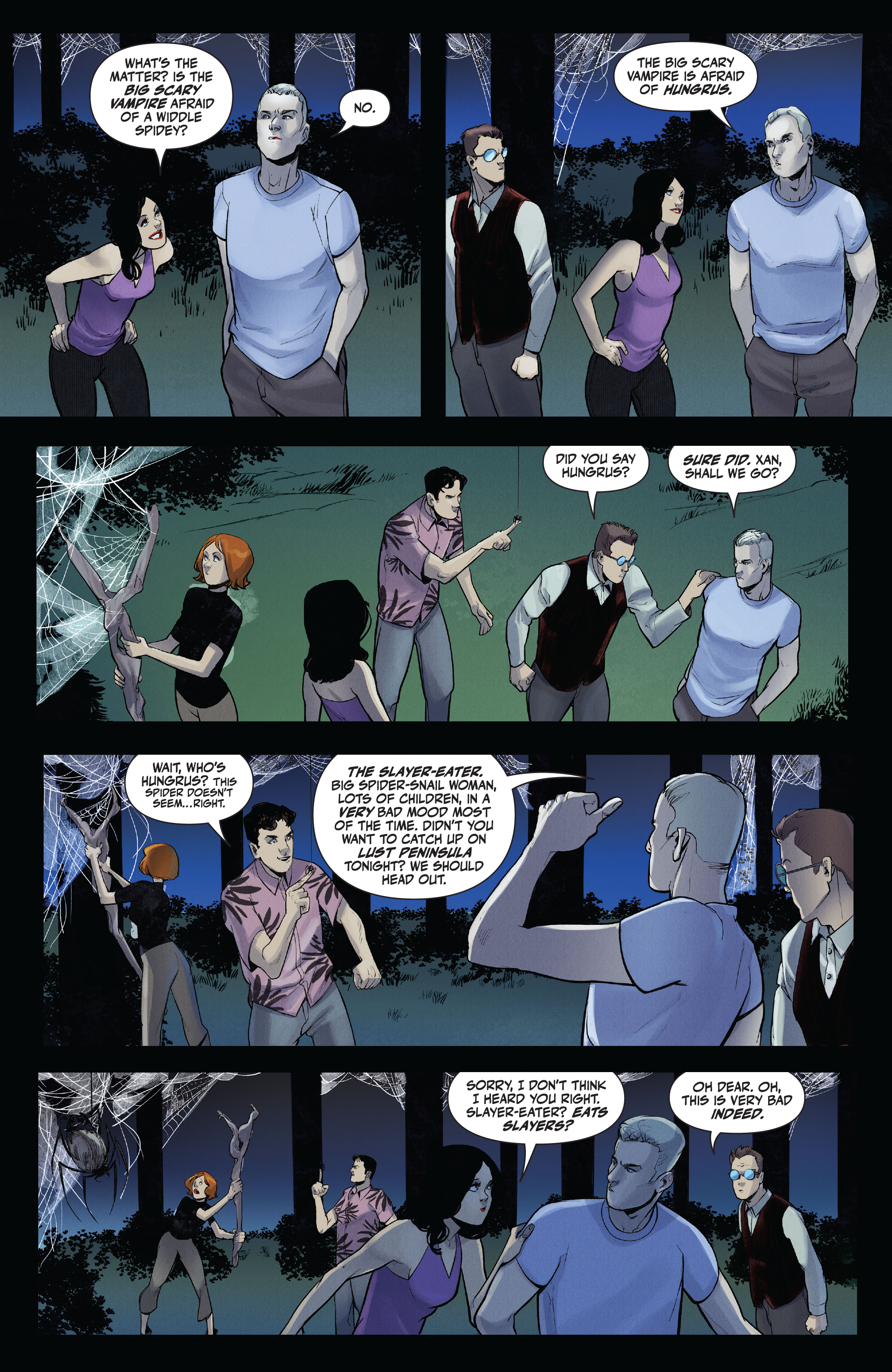 Read online The Vampire Slayer comic -  Issue #8 - 18
