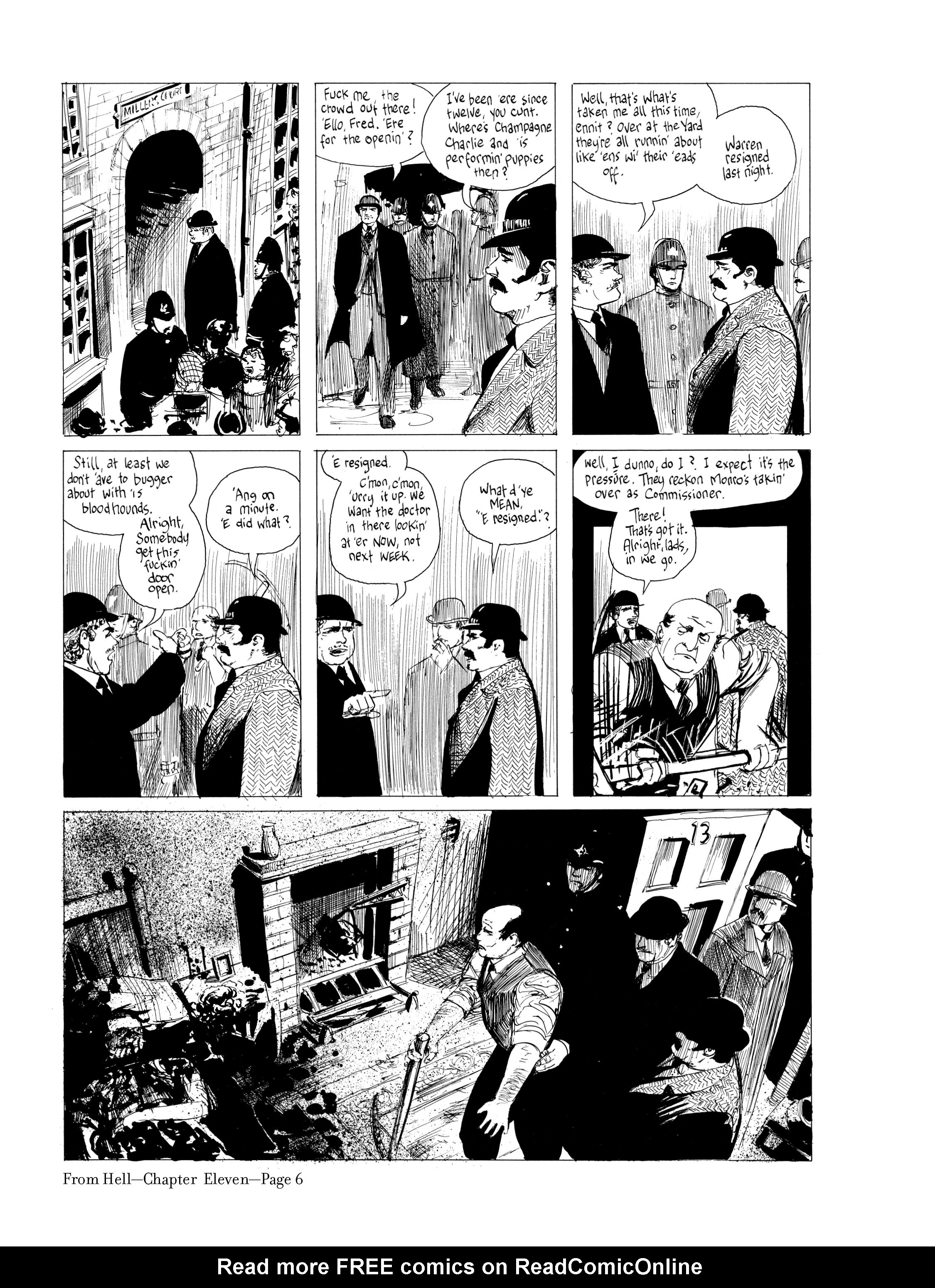 Read online From Hell (2009) comic -  Issue # TPB (Part 2) - 96