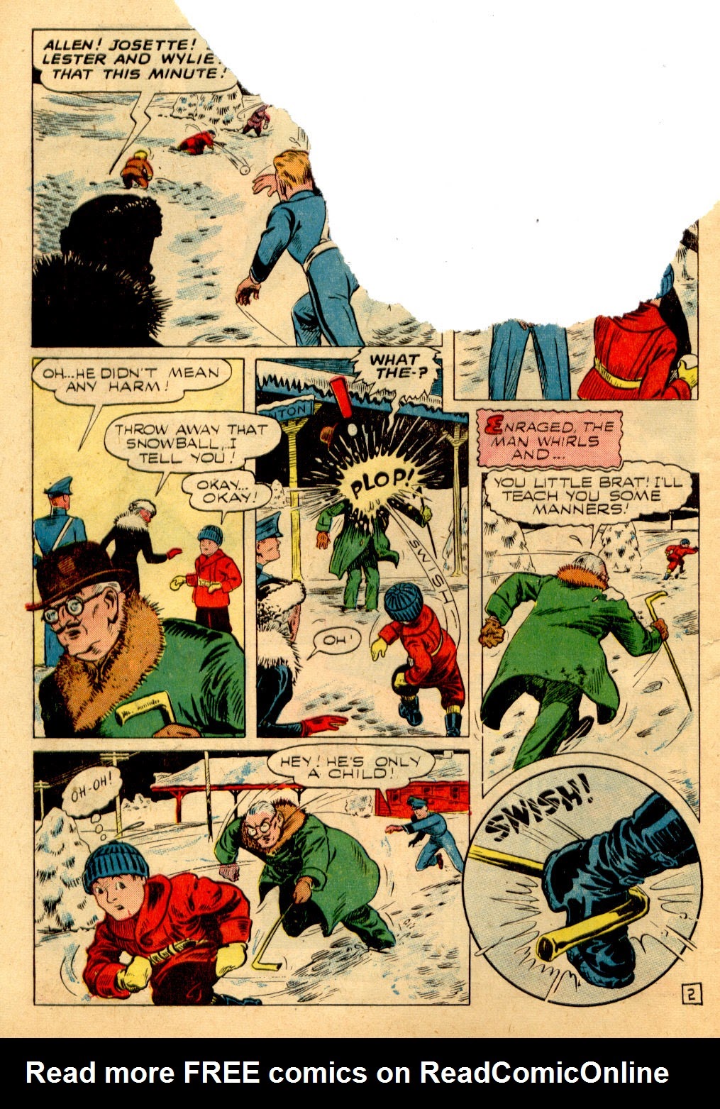 Read online Target Comics comic -  Issue #23 - 4