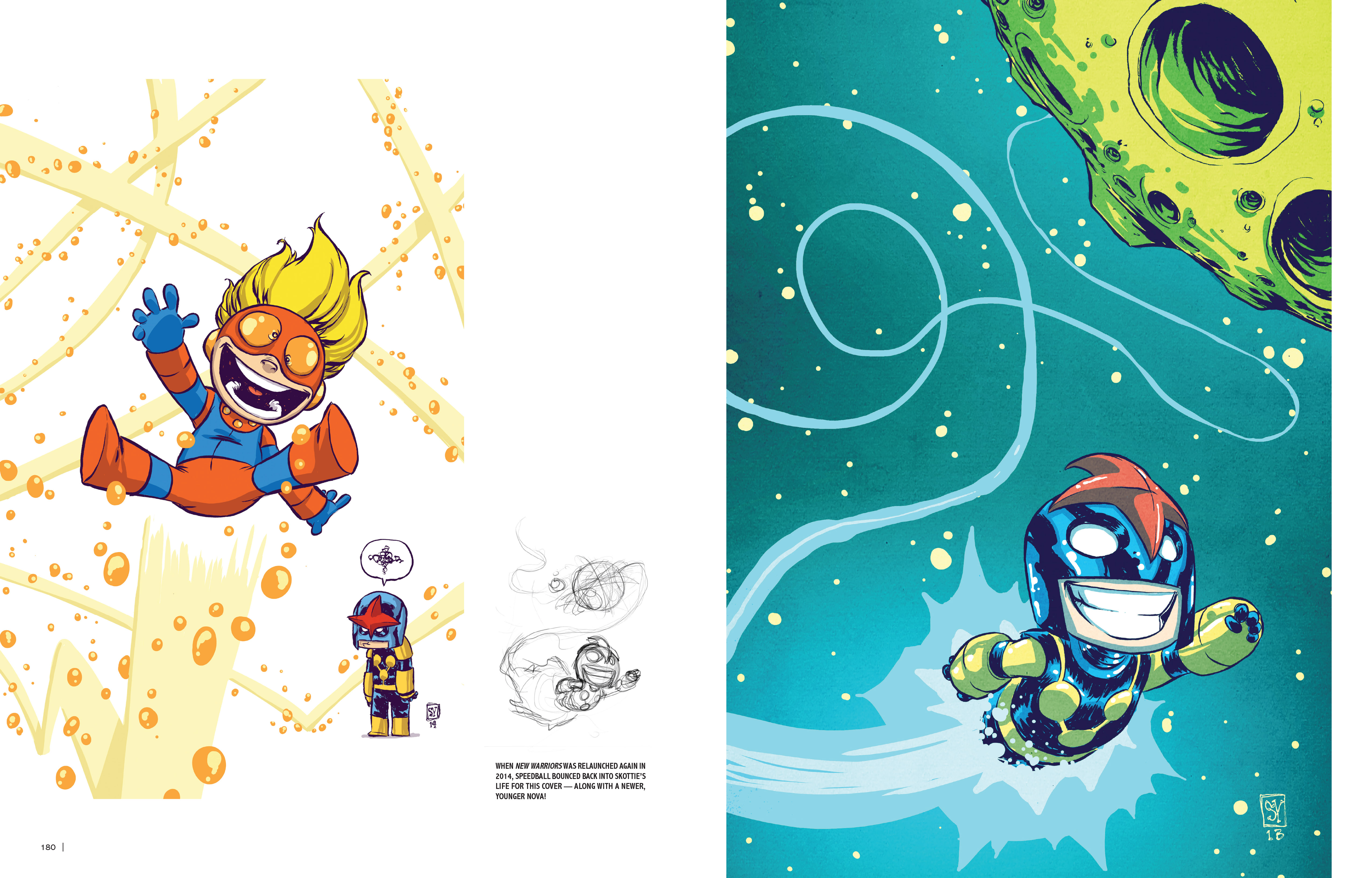 Read online The Marvel Art of Skottie Young comic -  Issue # TPB - 92