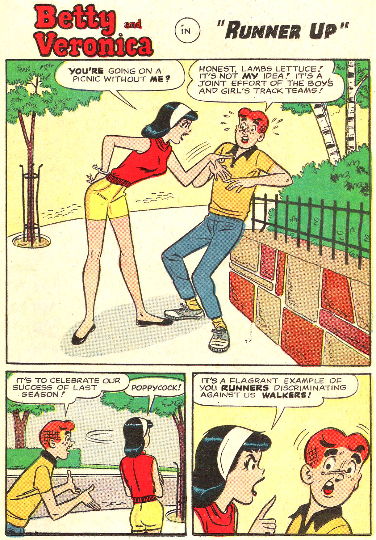 Read online Archie's Girls Betty and Veronica comic -  Issue #108 - 27