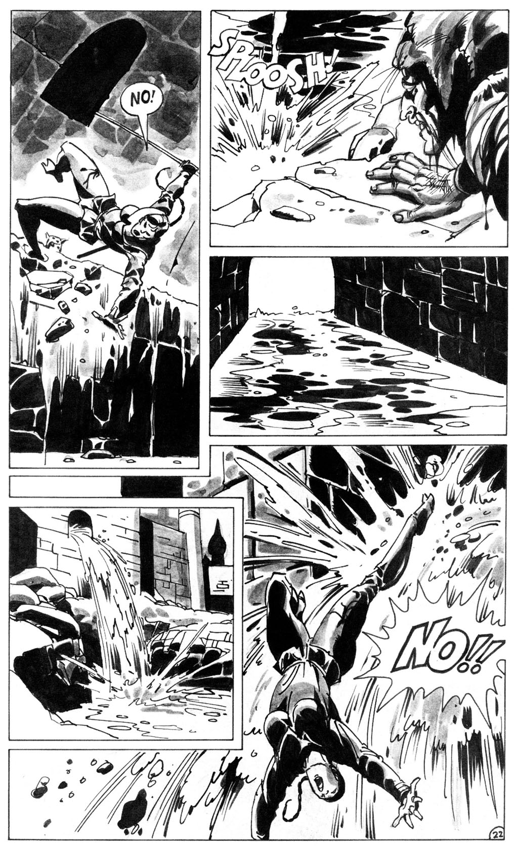 Read online Ninja Elite comic -  Issue #8 - 22