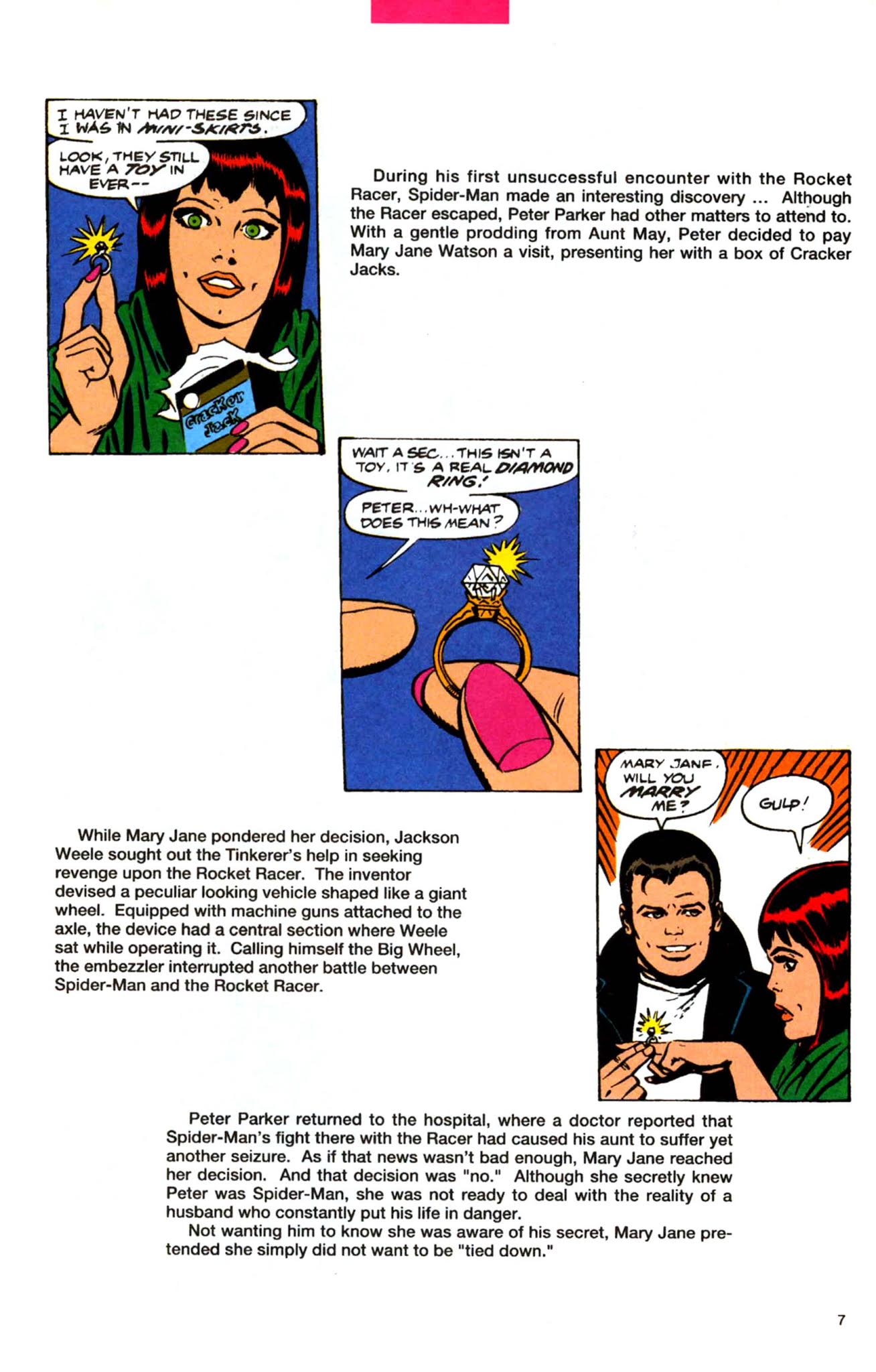 Read online Spider-Man Saga (1991) comic -  Issue #3 - 9