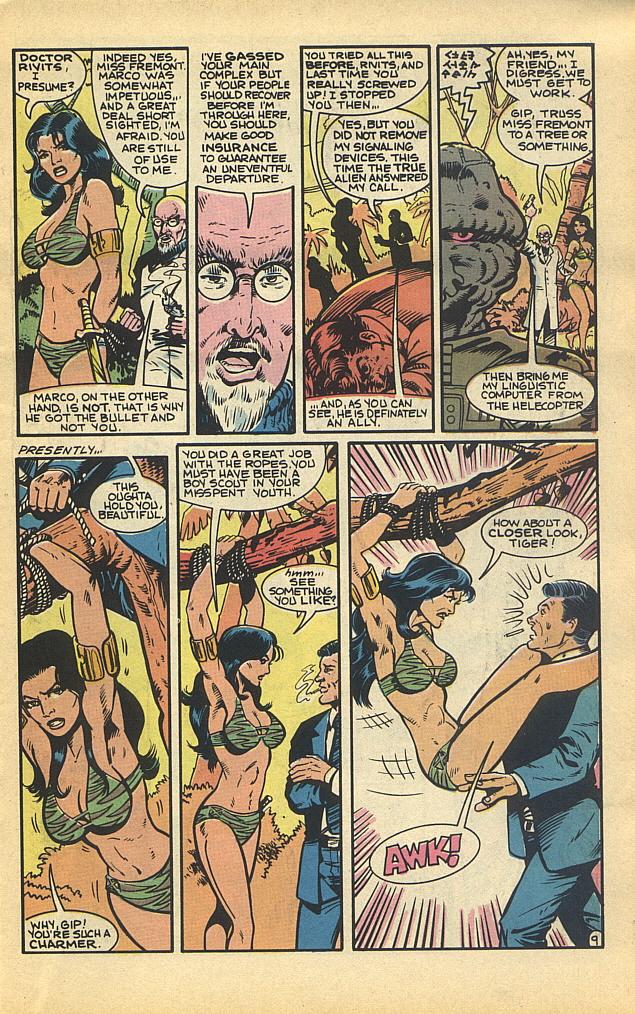 Read online Femforce comic -  Issue #10 - 11