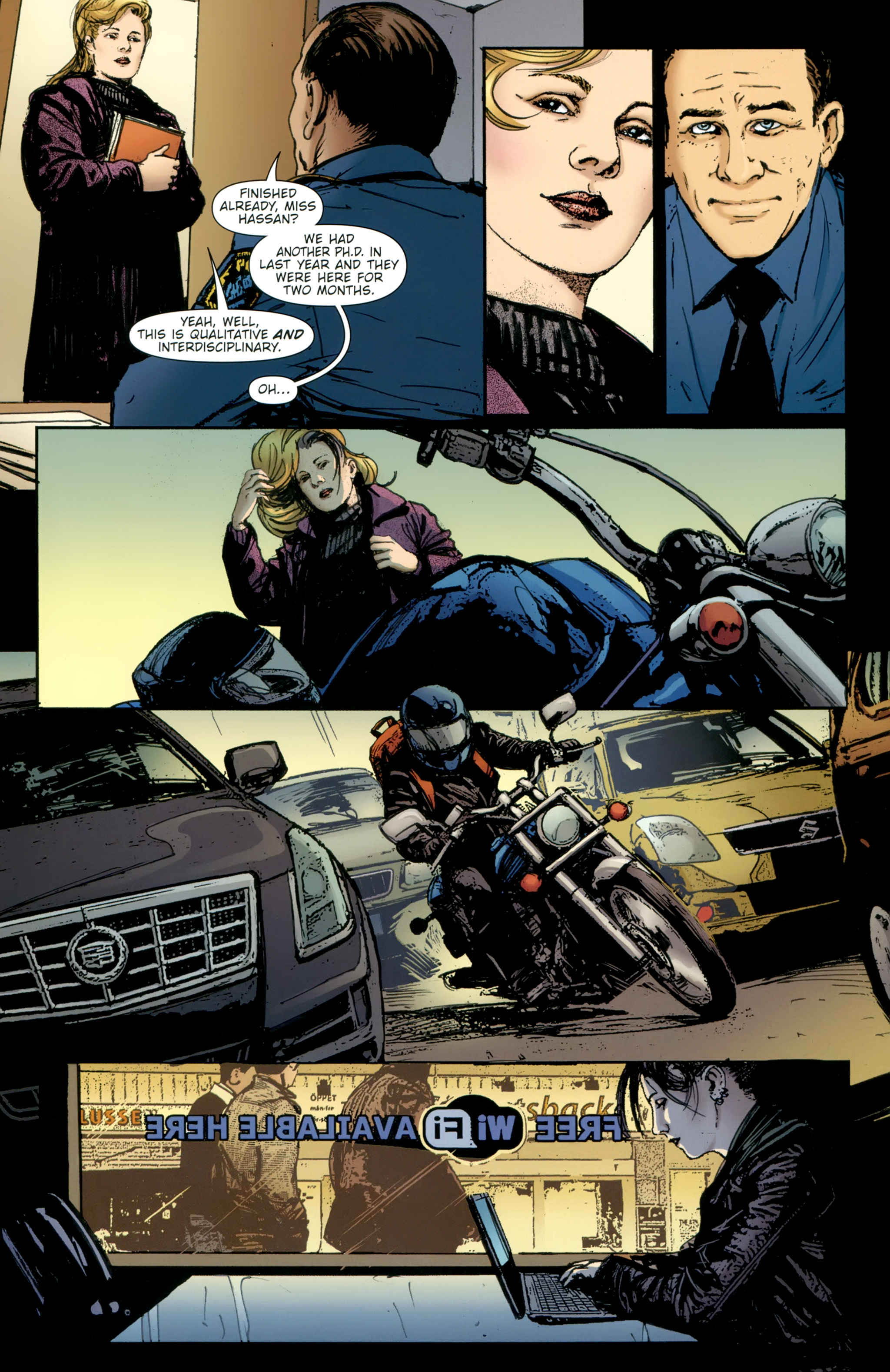 Read online The Girl With the Dragon Tattoo comic -  Issue # TPB 2 - 55