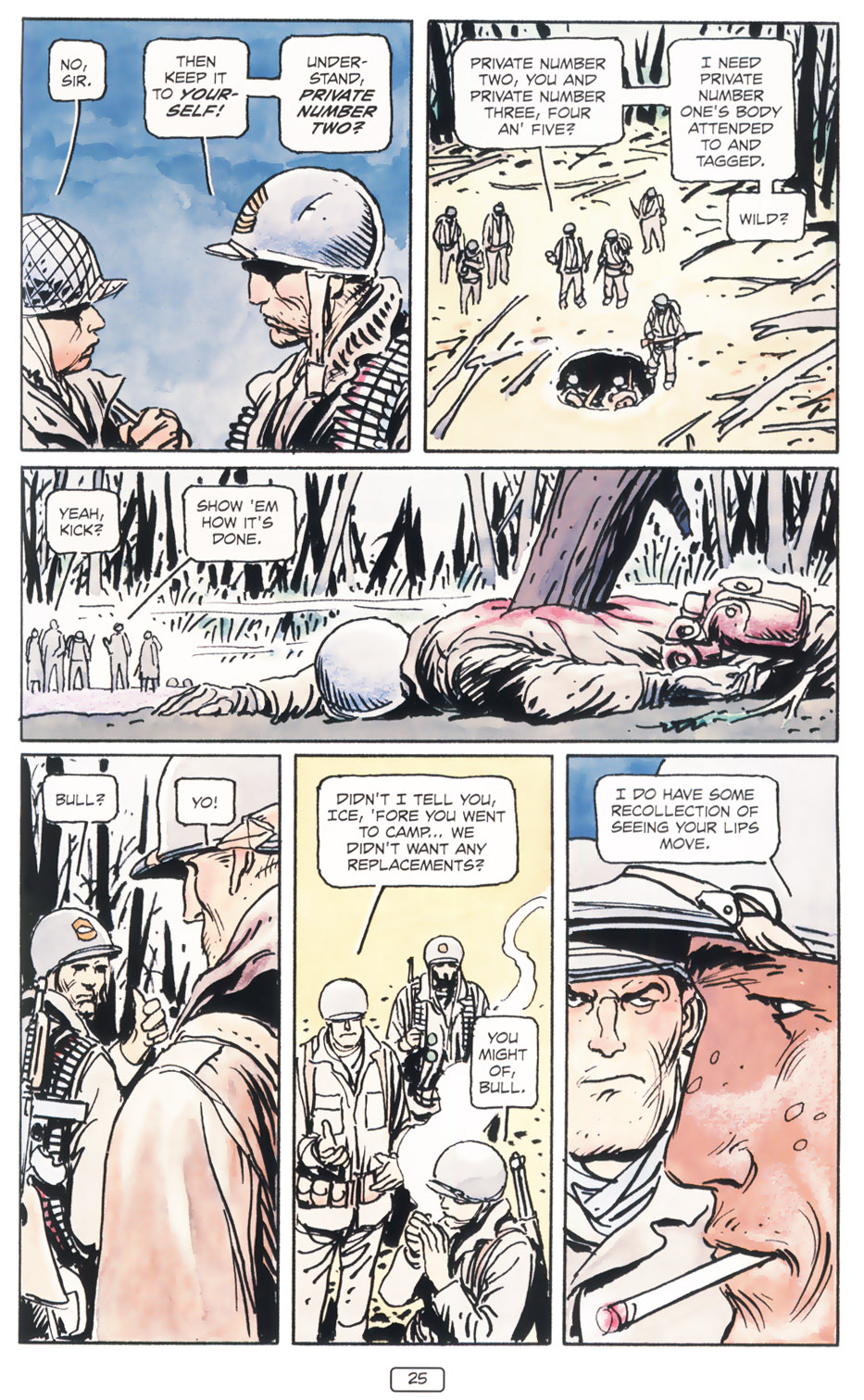 Read online Sgt. Rock: Between Hell & A Hard Place comic -  Issue # TPB - 31
