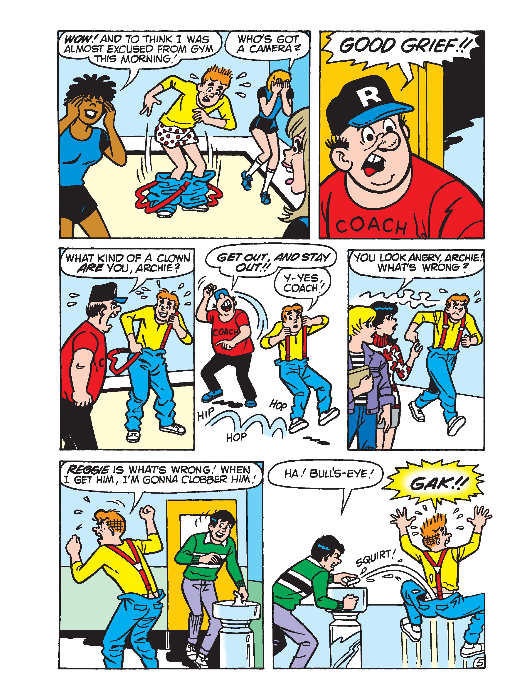 Read online Archie's Double Digest Magazine comic -  Issue #327 - 22