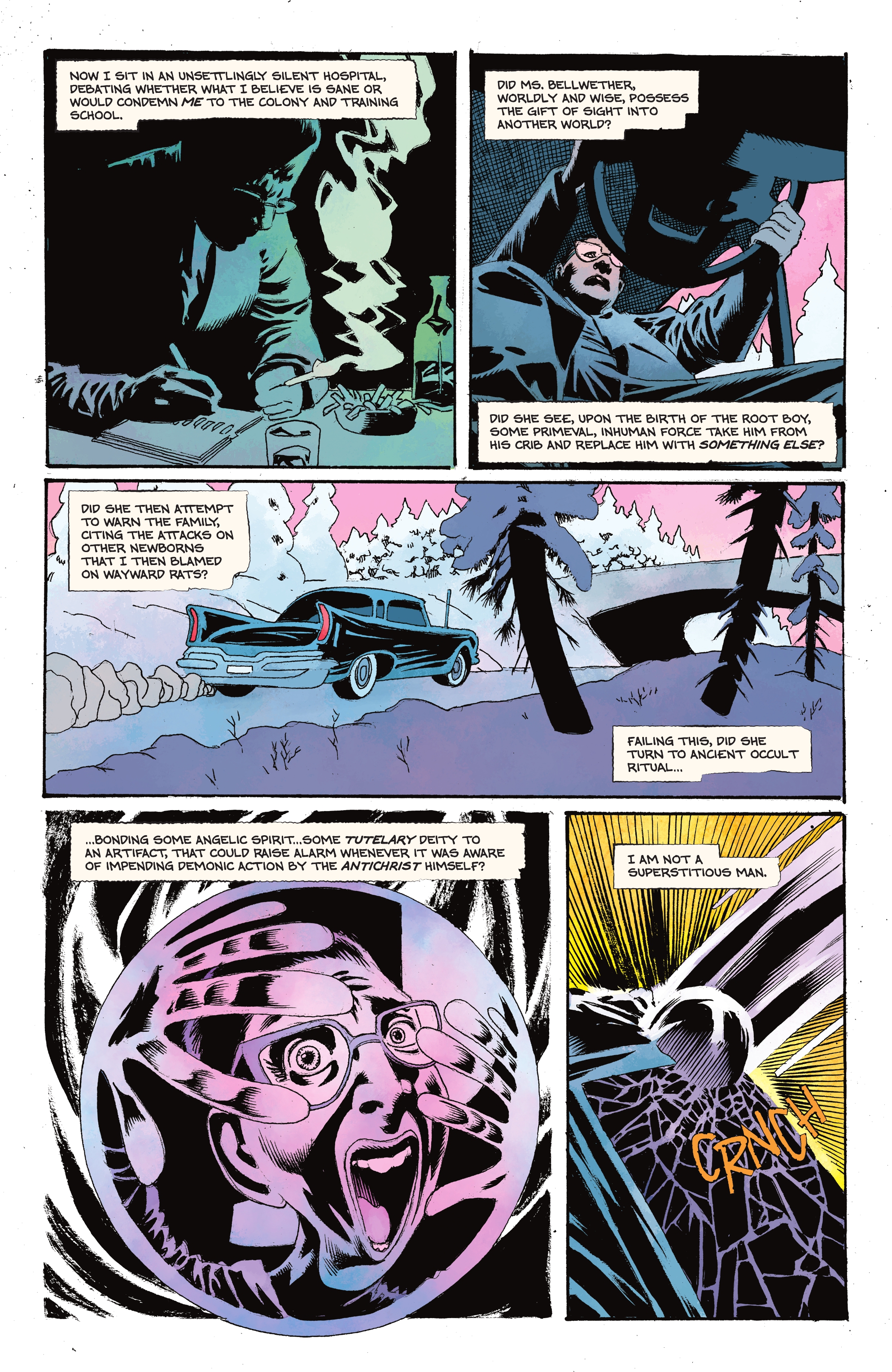 Read online DC Horror Presents: The Conjuring: The Lover comic -  Issue #3 - 24