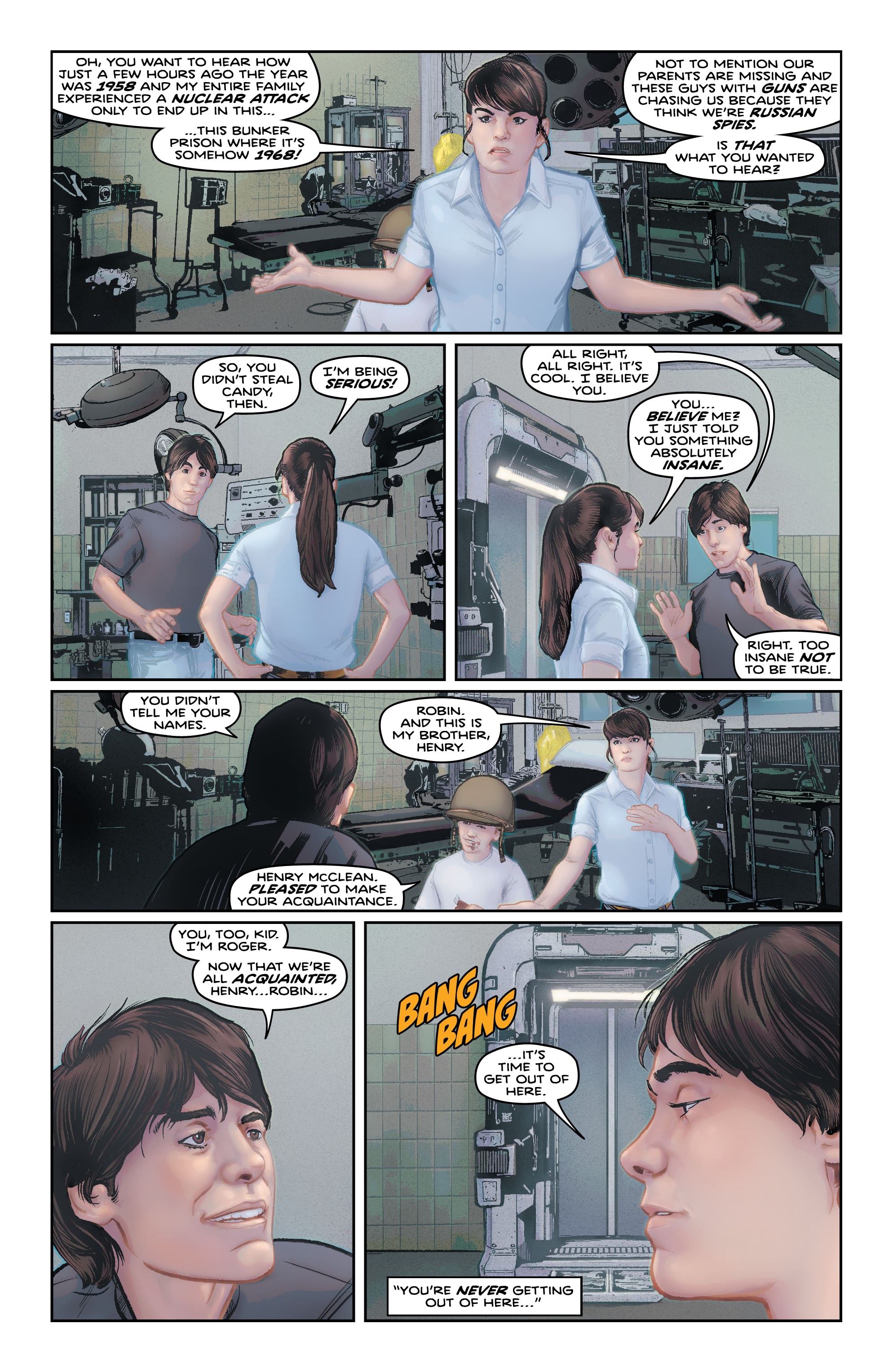 Read online Nuclear Family comic -  Issue #3 - 15
