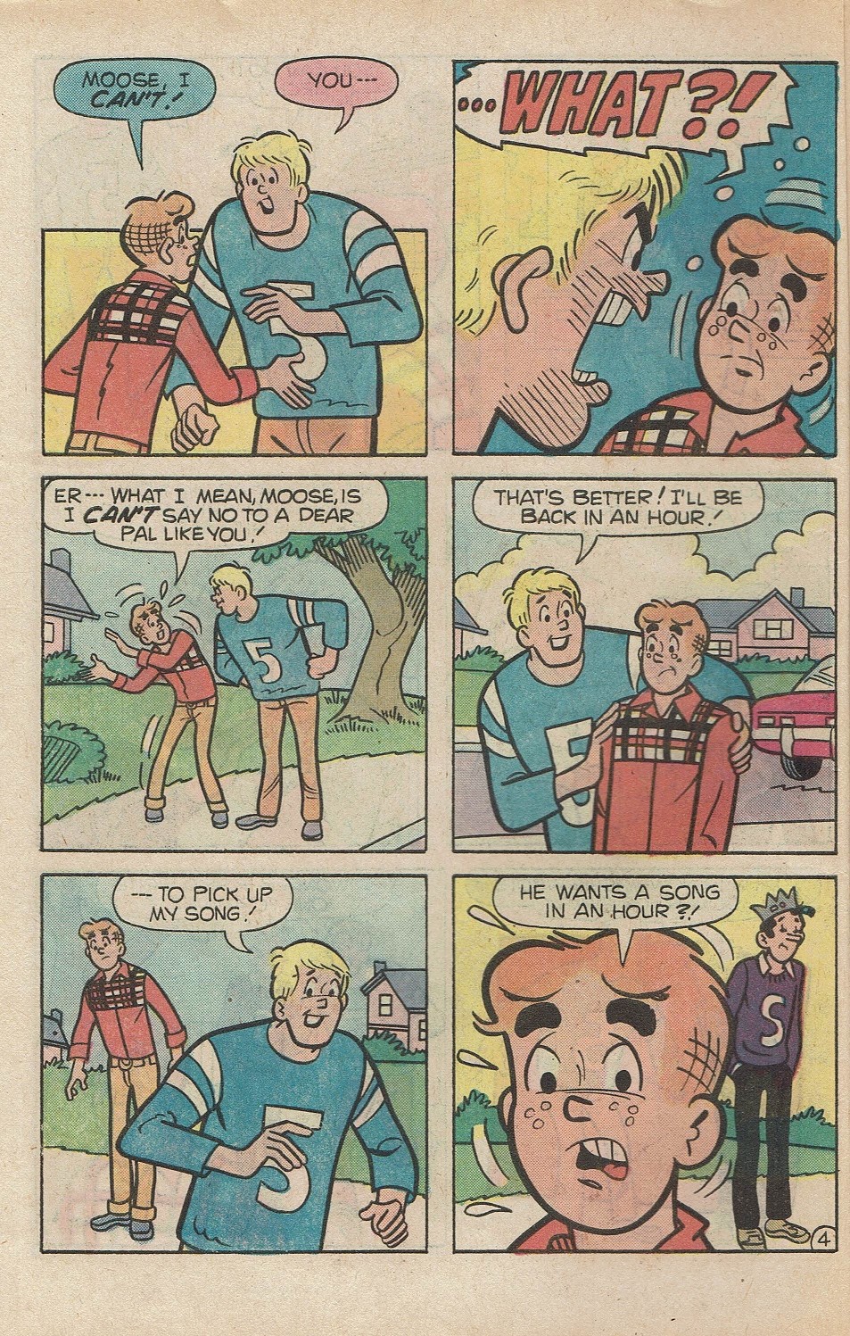 Read online Everything's Archie comic -  Issue #74 - 6