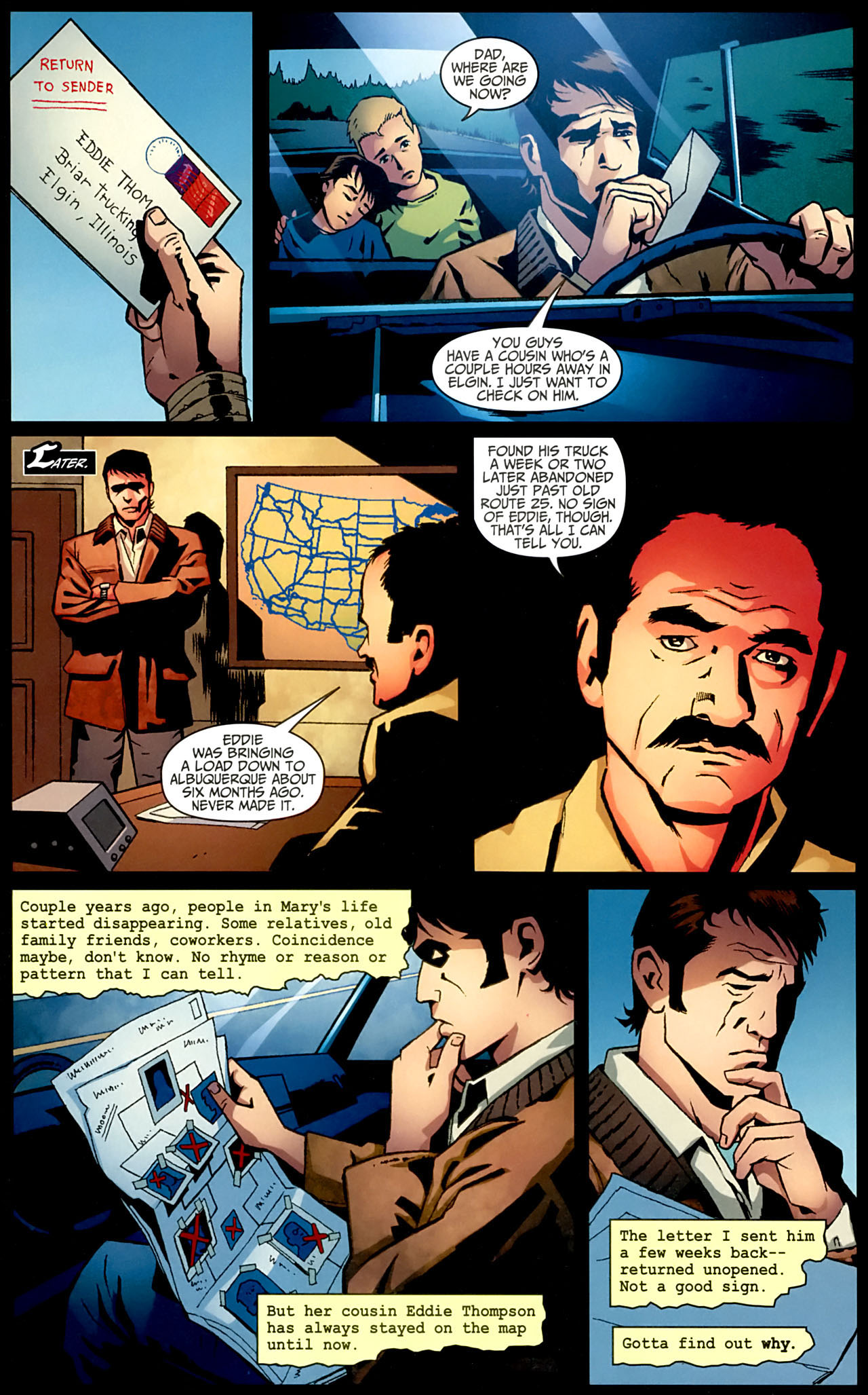 Read online Supernatural: Rising Son comic -  Issue #1 - 7