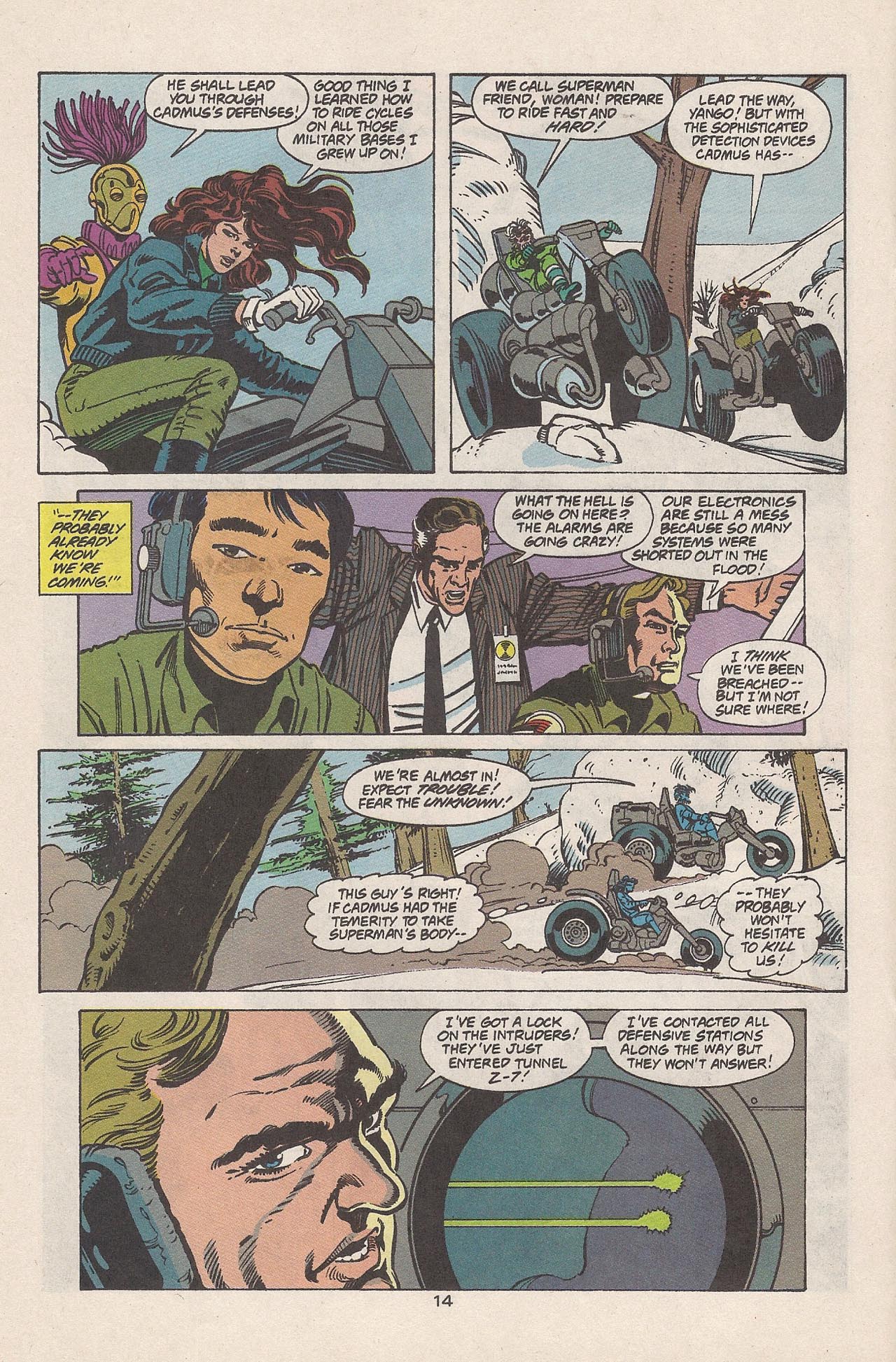 Read online Superman (1987) comic -  Issue #77 - 20