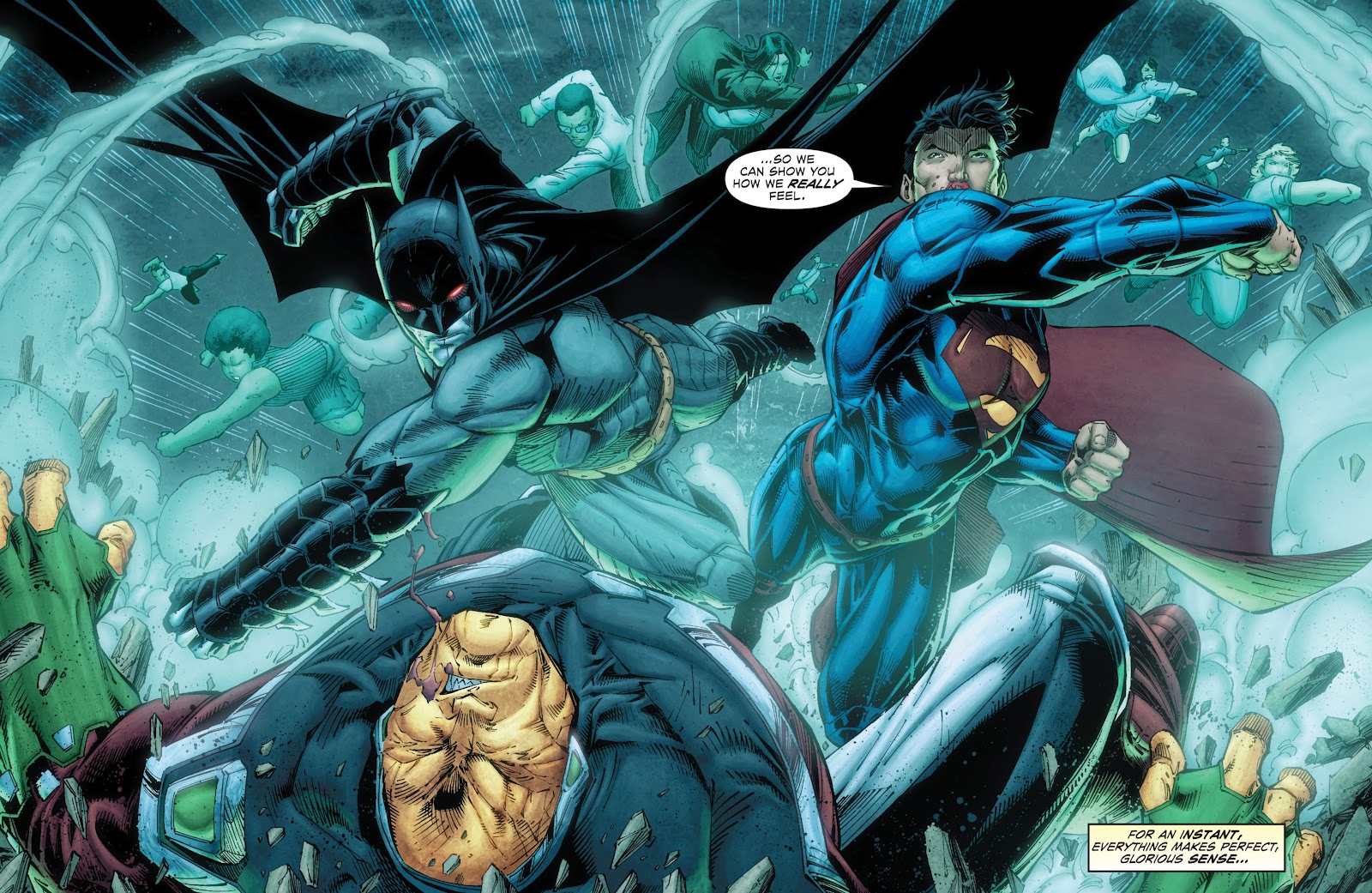 Batman/Superman (2013) issue 7 - Page 19