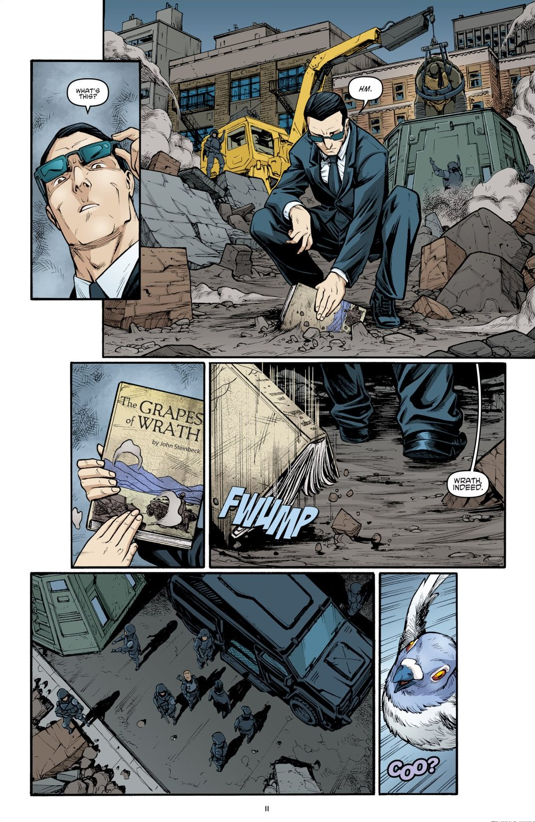 Read online Teenage Mutant Ninja Turtles: The IDW Collection comic -  Issue # TPB 9 (Part 1) - 12