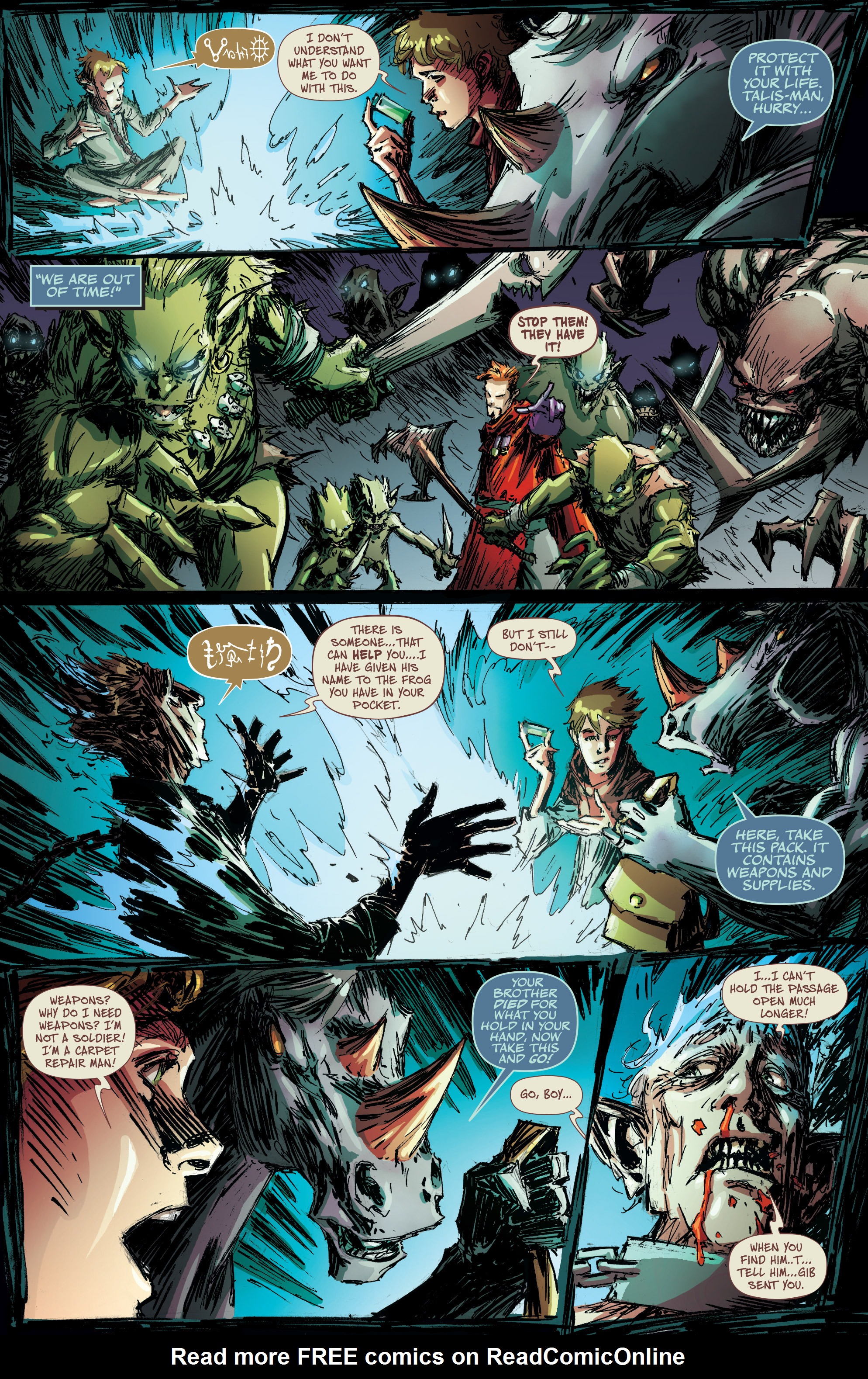 Read online Rise of the Magi comic -  Issue #1 - 22