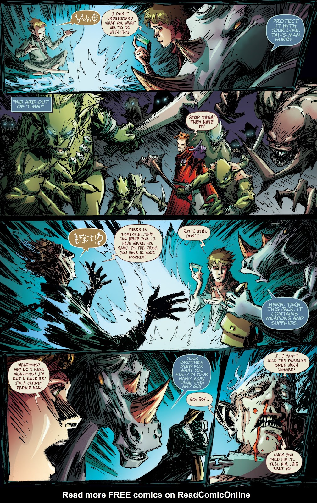 Rise of the Magi issue 1 - Page 22