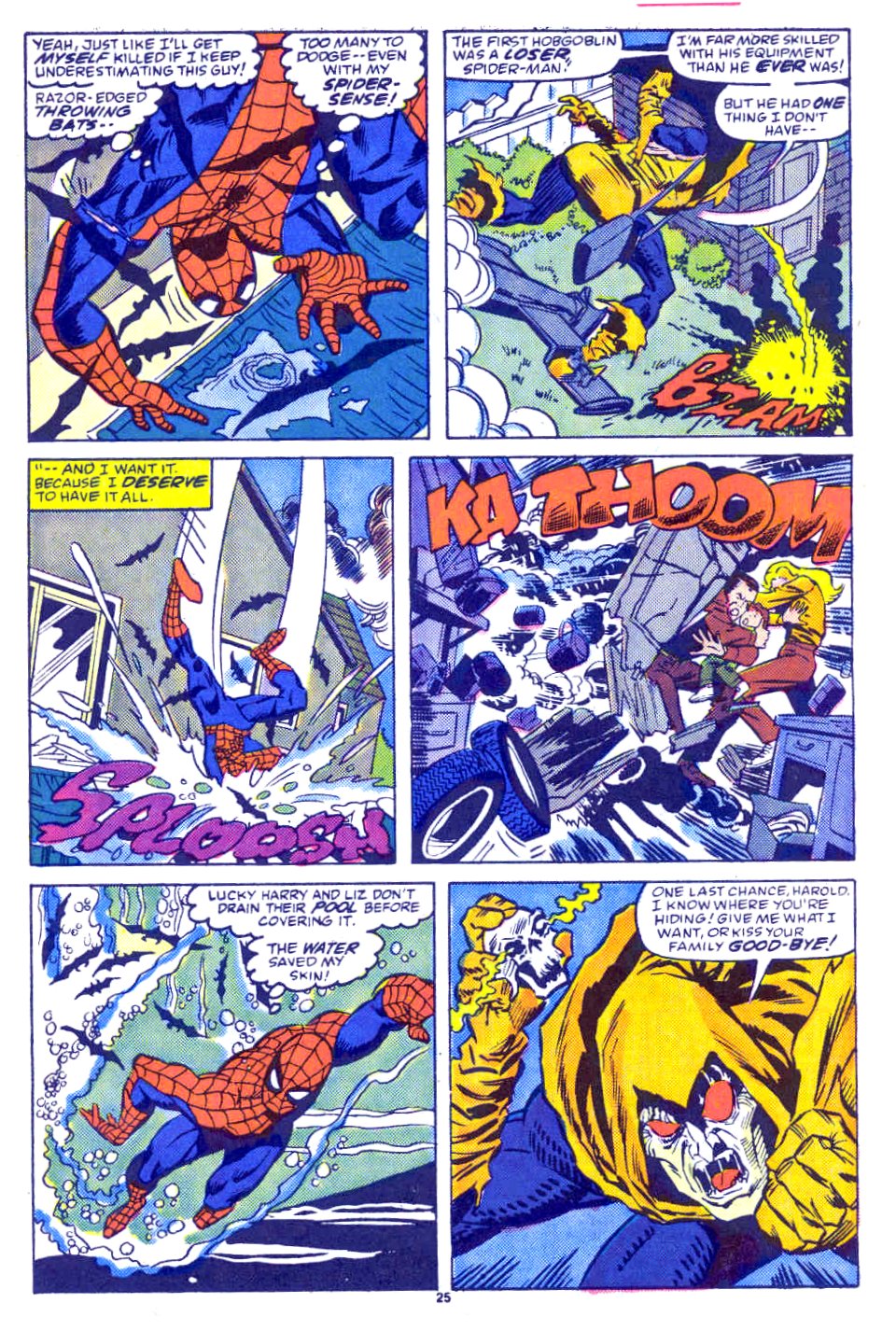 Read online Web of Spider-Man (1985) comic -  Issue #47 - 21