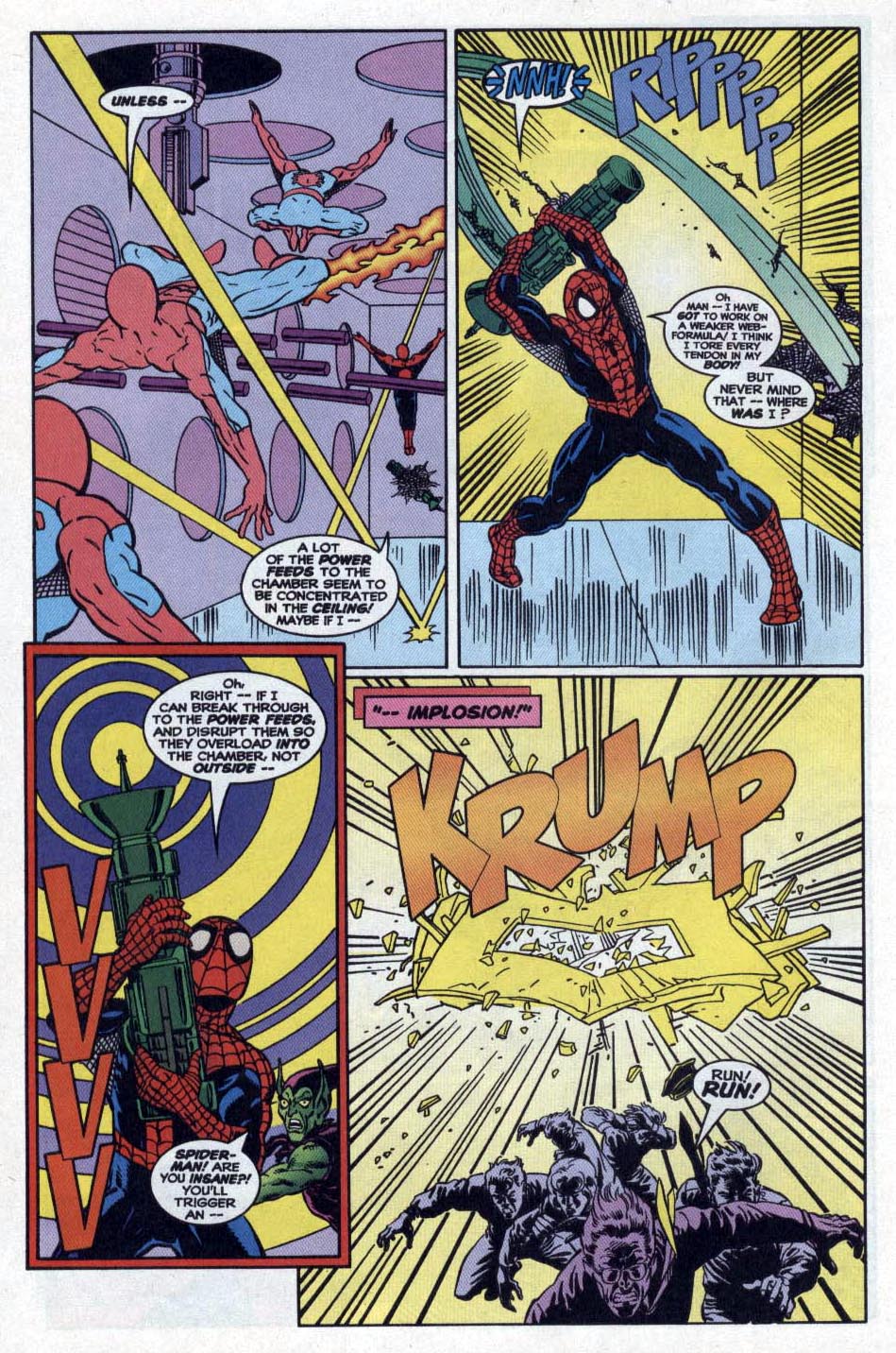 Read online Untold Tales of Spider-Man comic -  Issue #25 - 19